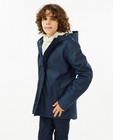 Trench-coats - Imperméable bleu foncé à capuchon, 7-14 ans