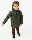 Trench-coats - Veste caoutchoutée vert foncé, 2-7 ans
