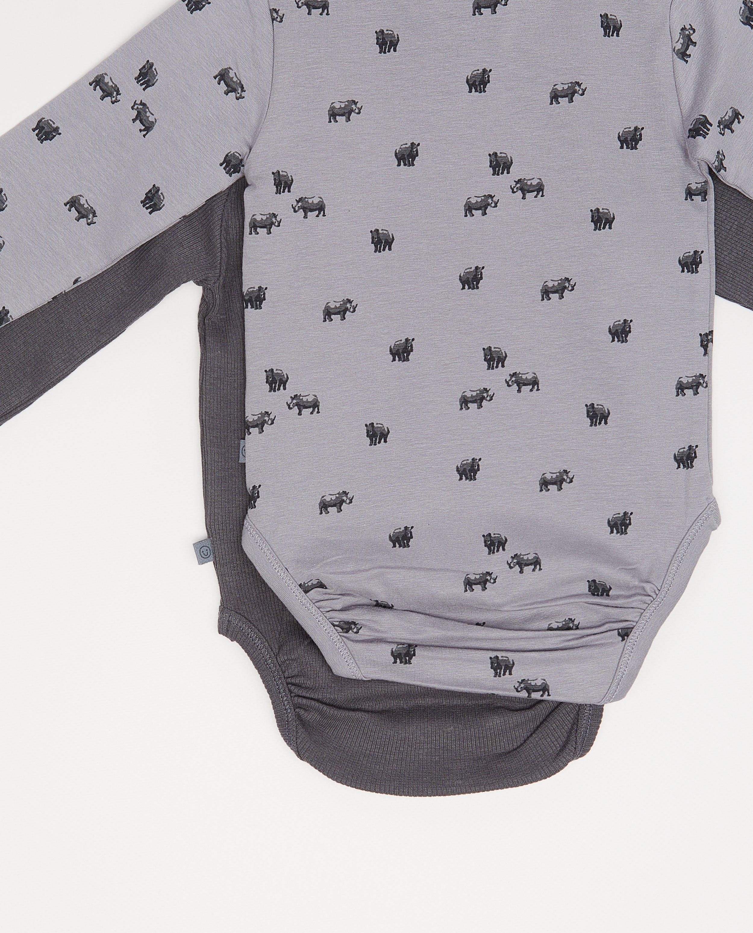 Set van 2 rompers - Product Detail - blauw - afbeelding nummer 4