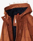 Trenchcoats - Oranje jas met dinoprint