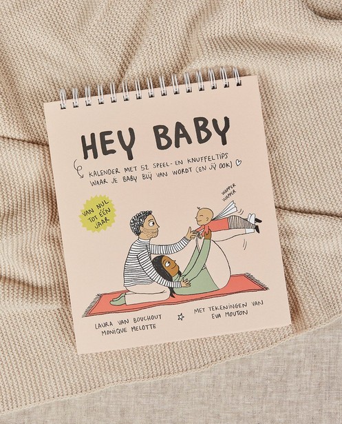 Calendrier annuel « Hey Baby » Eva Mouton - null - Lannoo