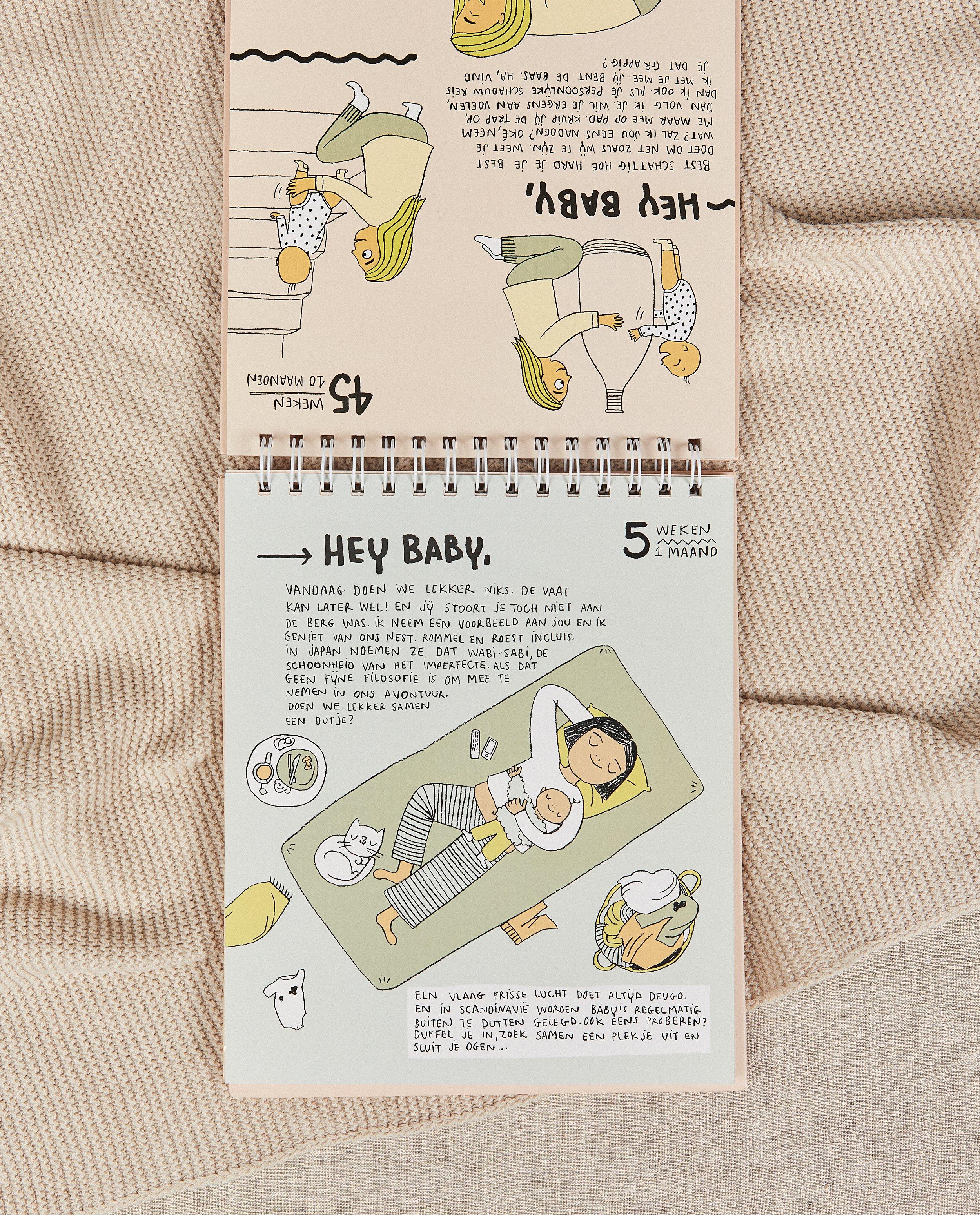Cadeaux - Calendrier annuel « Hey Baby » Eva Mouton