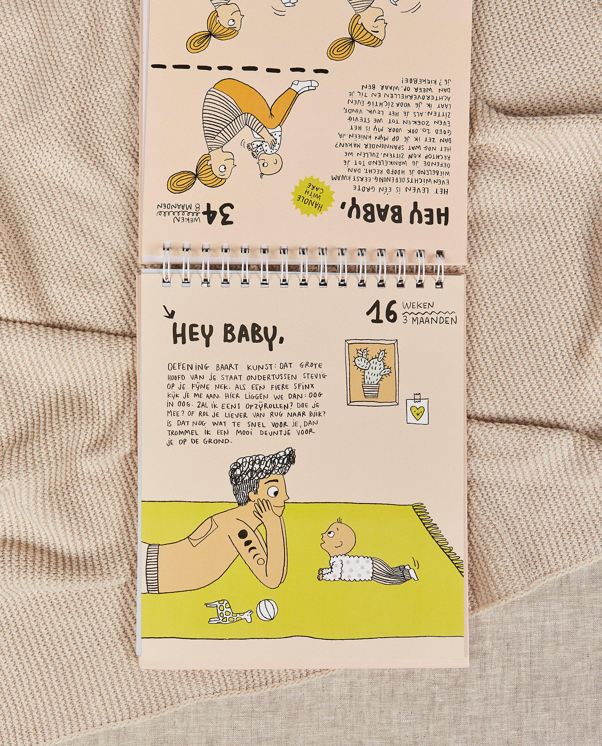 Cadeaux - Calendrier annuel « Hey Baby » Eva Mouton