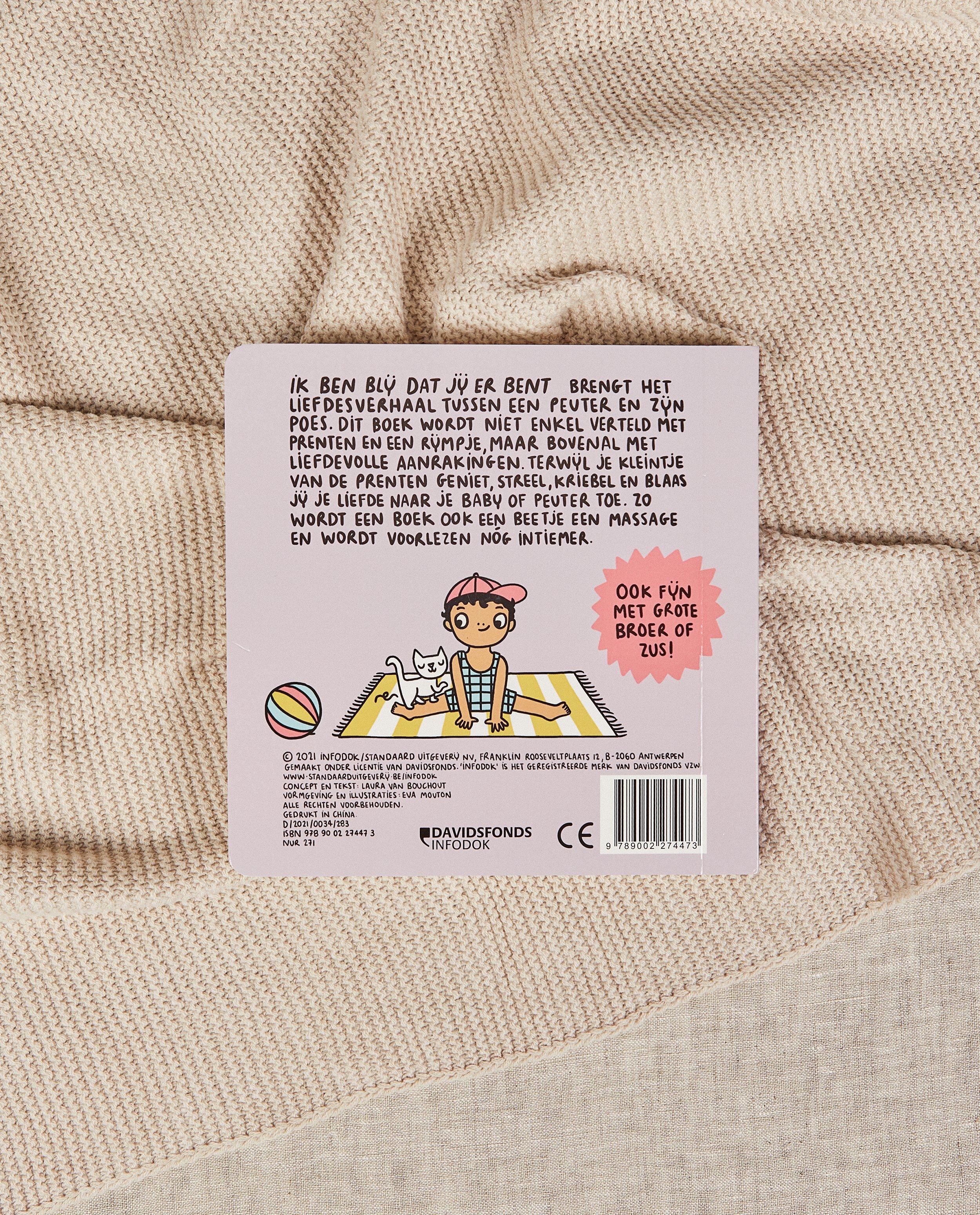 x0 - 'Hey baby' knuffelboek Eva Mouton