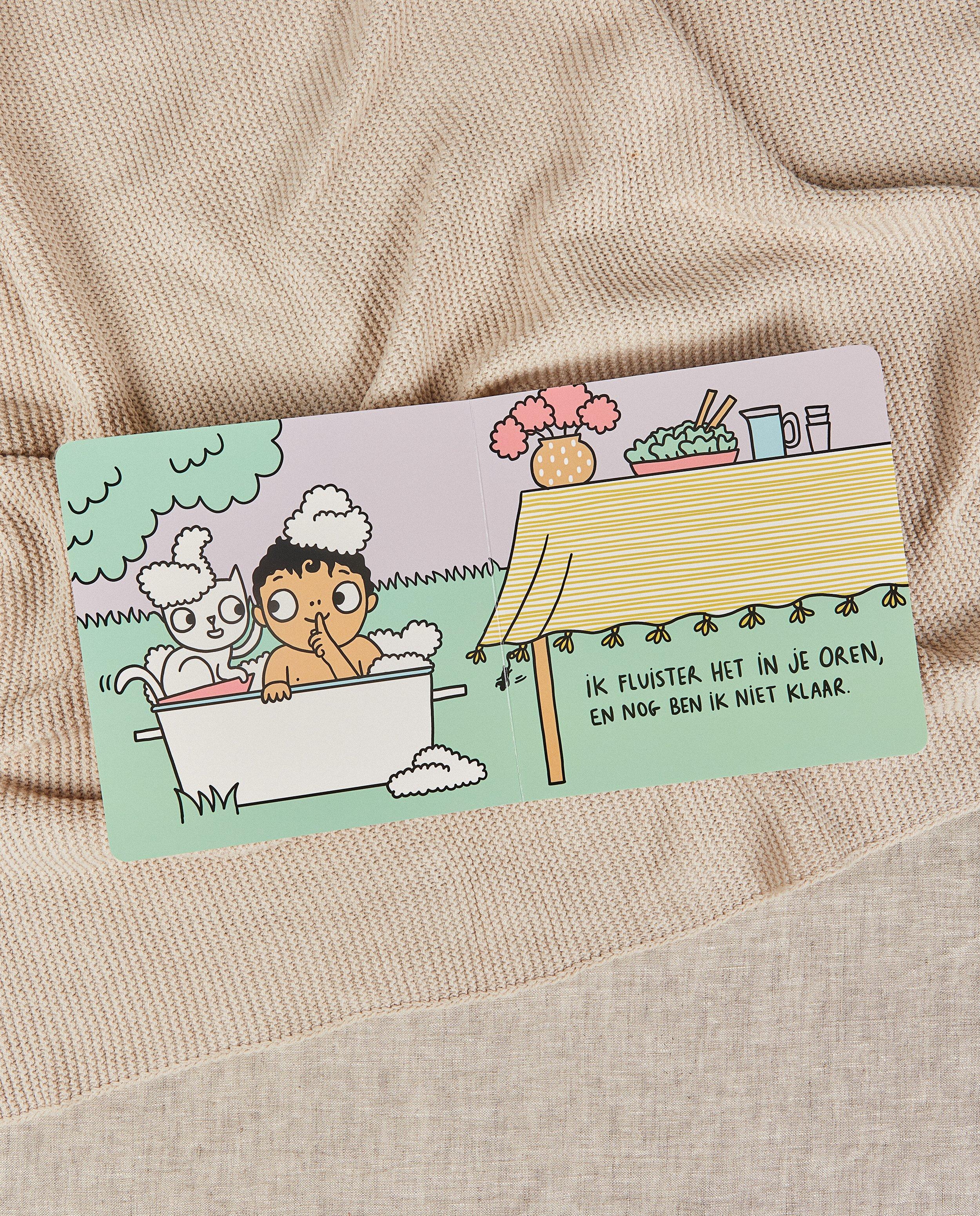 x0 - 'Hey baby' knuffelboek Eva Mouton
