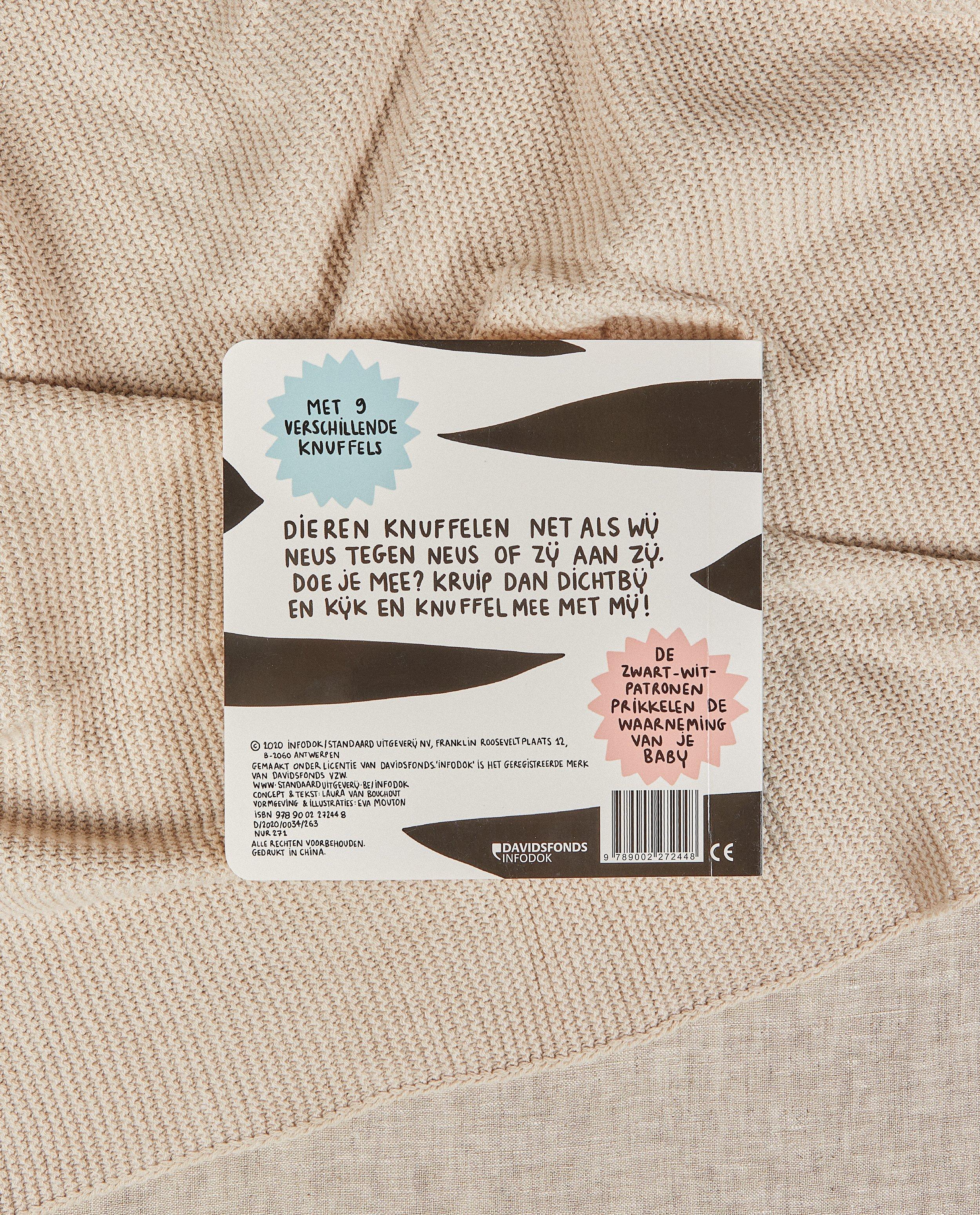 x0 - 'Hey baby' knuffelboek Eva Mouton