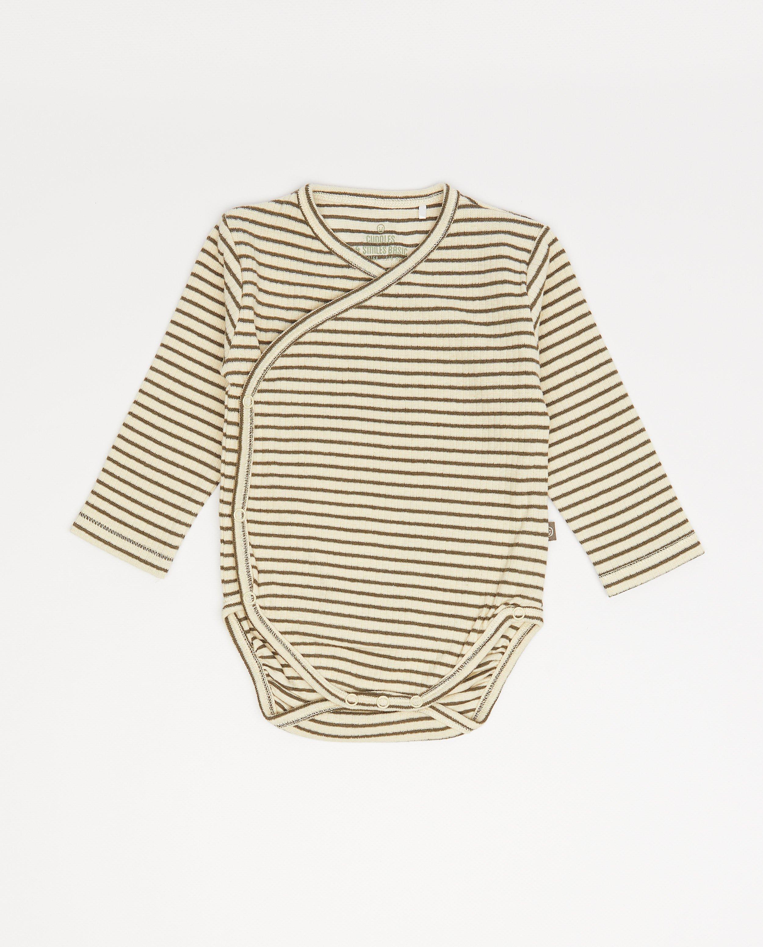Onesies - Lot de 2 bodys avec croisement