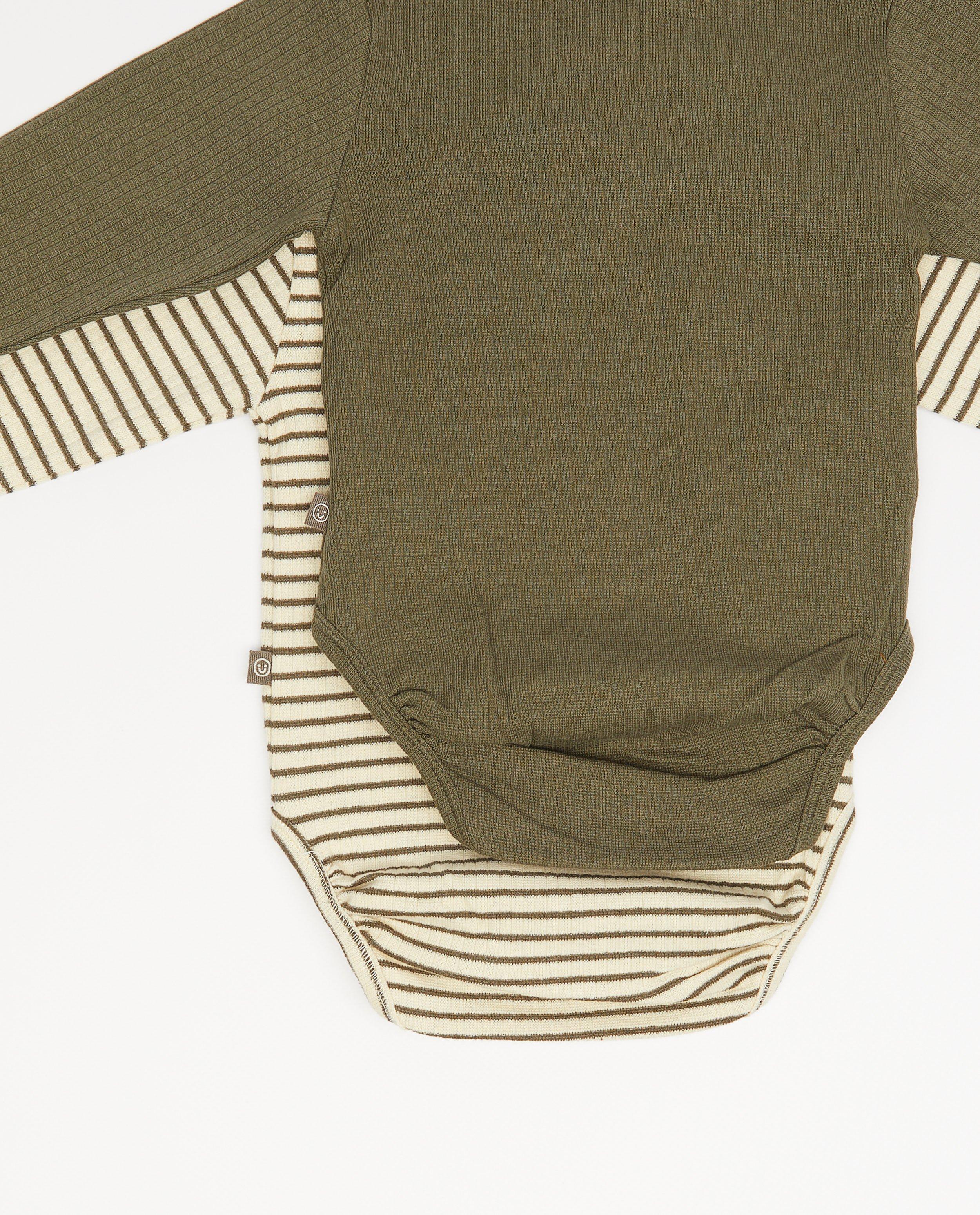 Onesies - Lot de 2 bodys avec croisement