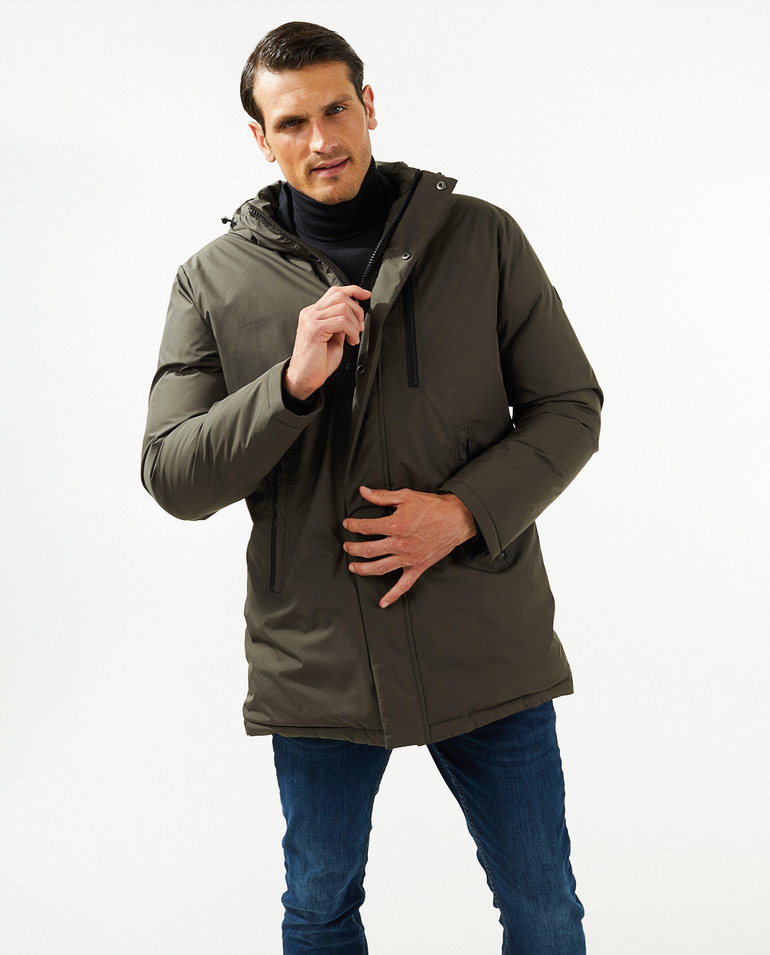 Parka d’hiver brun foncé - null - Quarterback