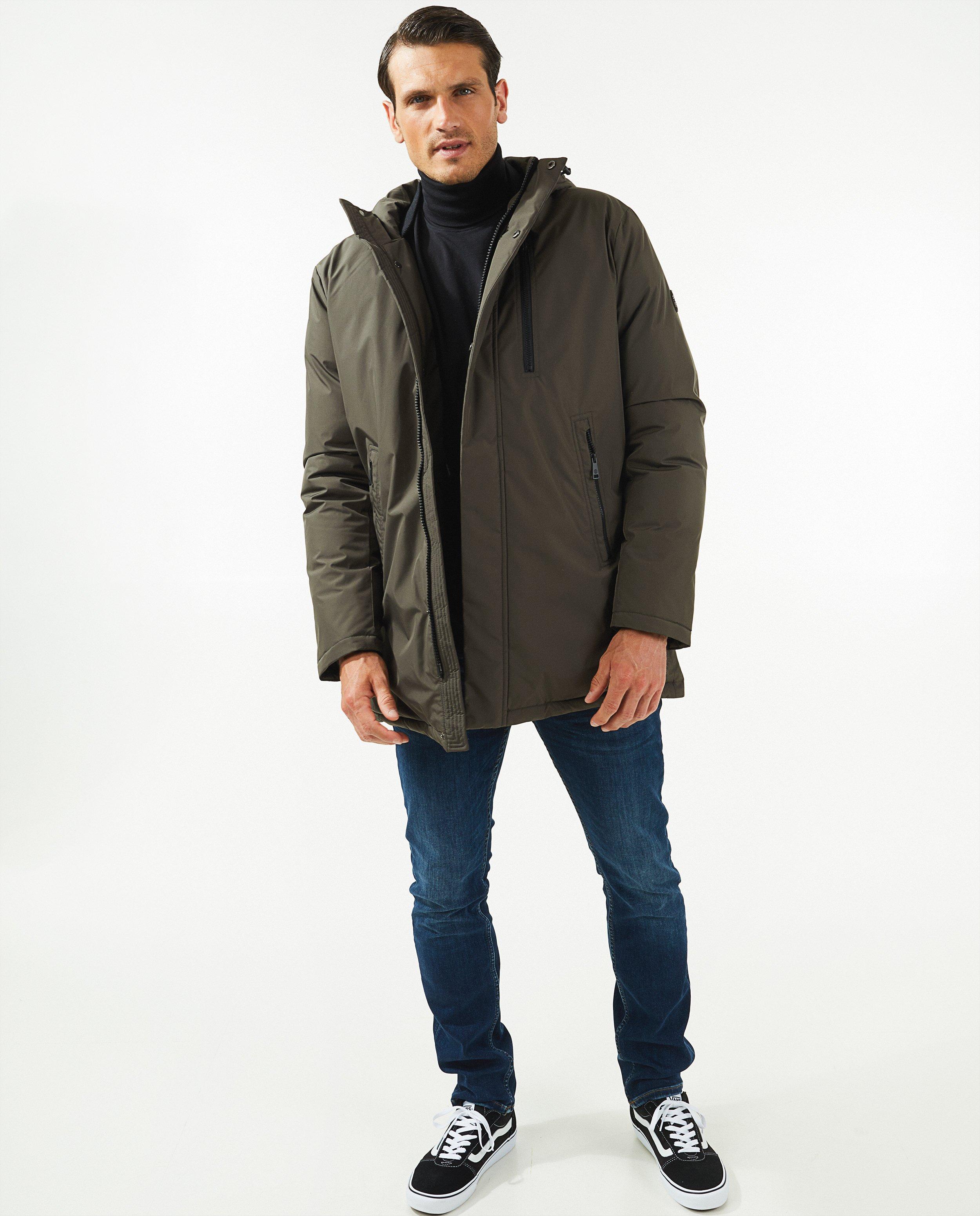 Parkas - Parka d’hiver brun foncé