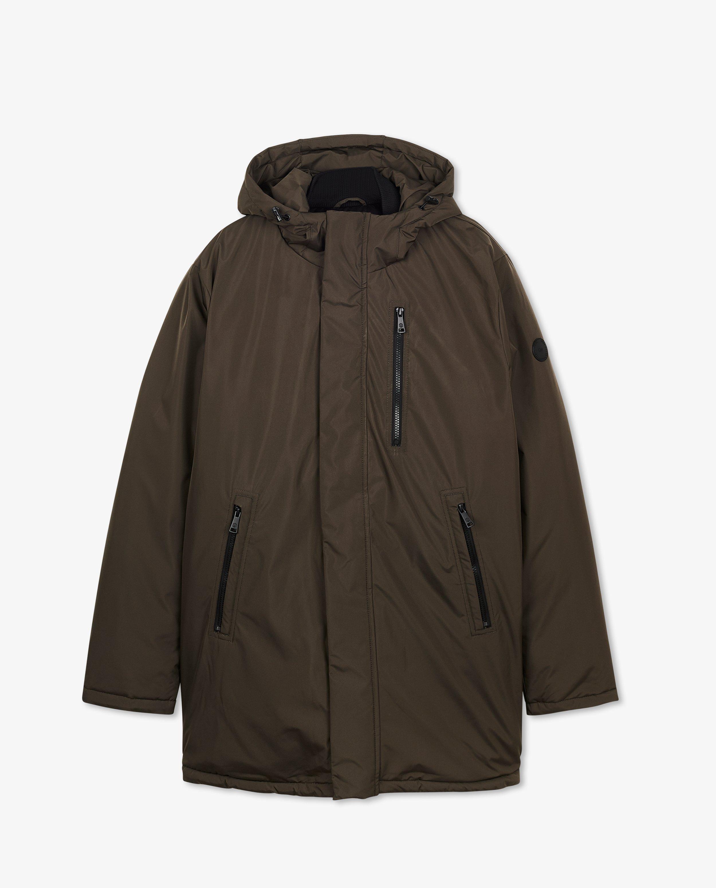 Parkas - Parka d’hiver brun foncé