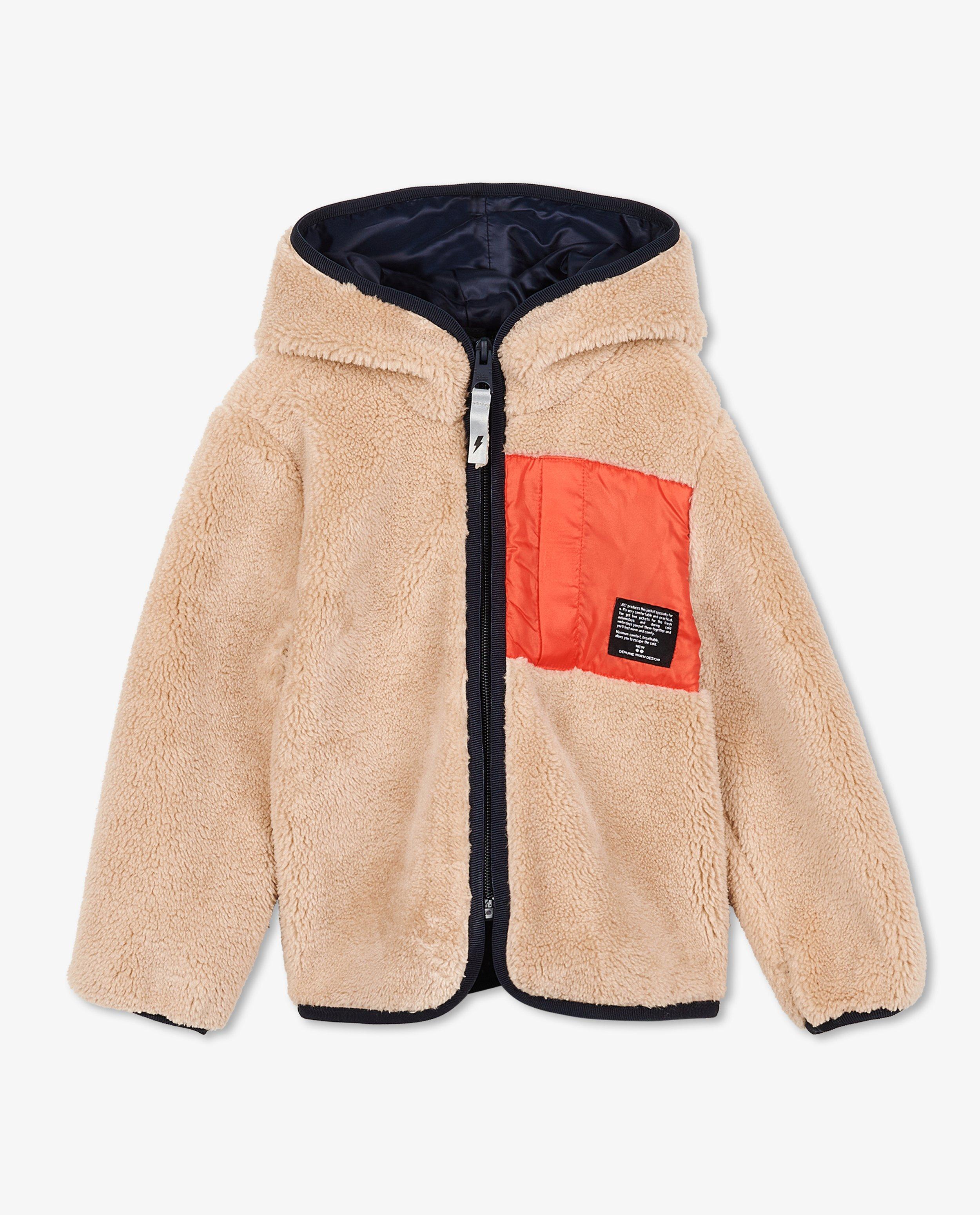 Parka's - 2-in-1 jas in blauw, 2-7 jaar