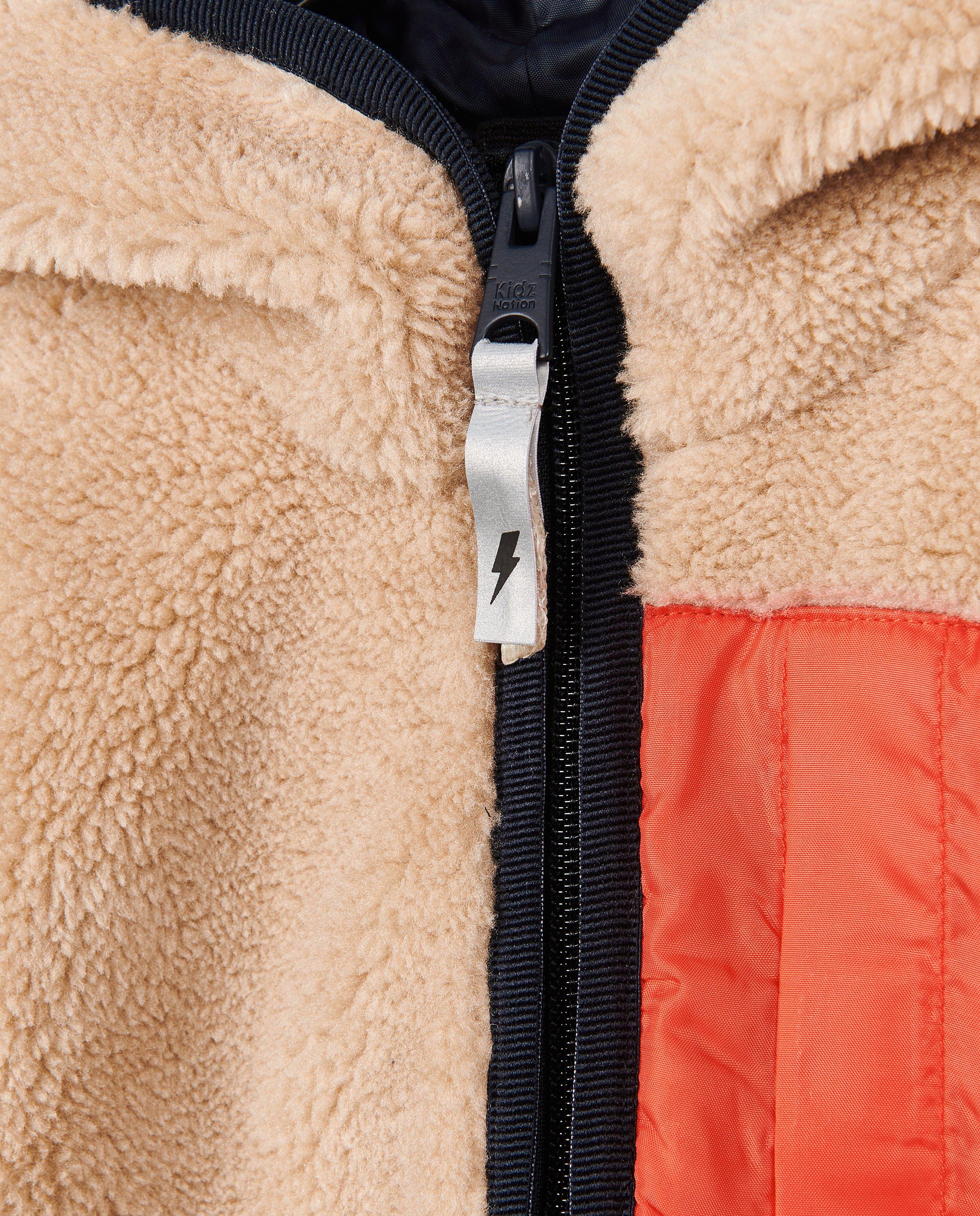 Parka's - 2-in-1 jas in blauw, 2-7 jaar