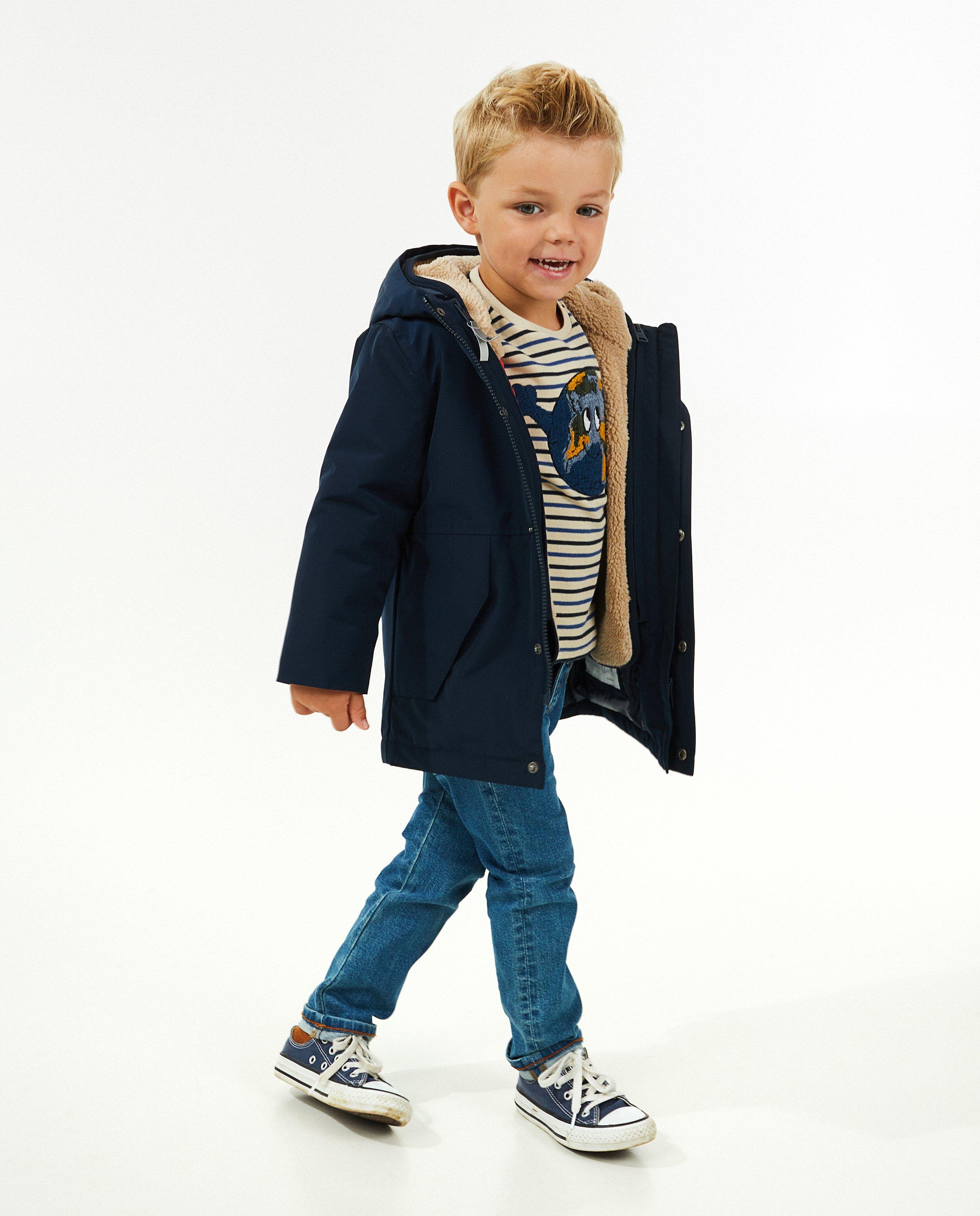 2-in-1 jas in blauw, 2-7 jaar - null - Kidz Nation