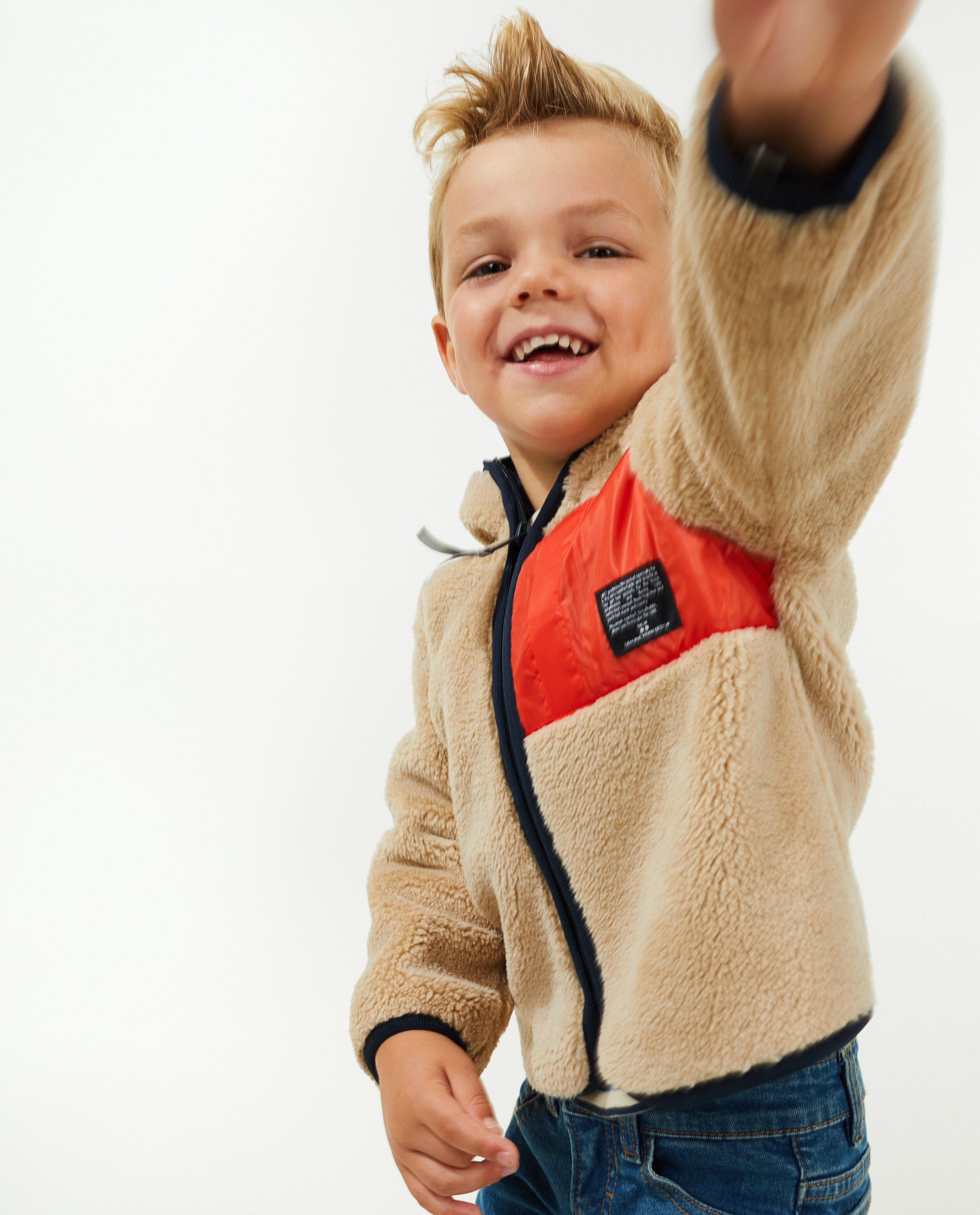 Parka's - 2-in-1 jas in blauw, 2-7 jaar
