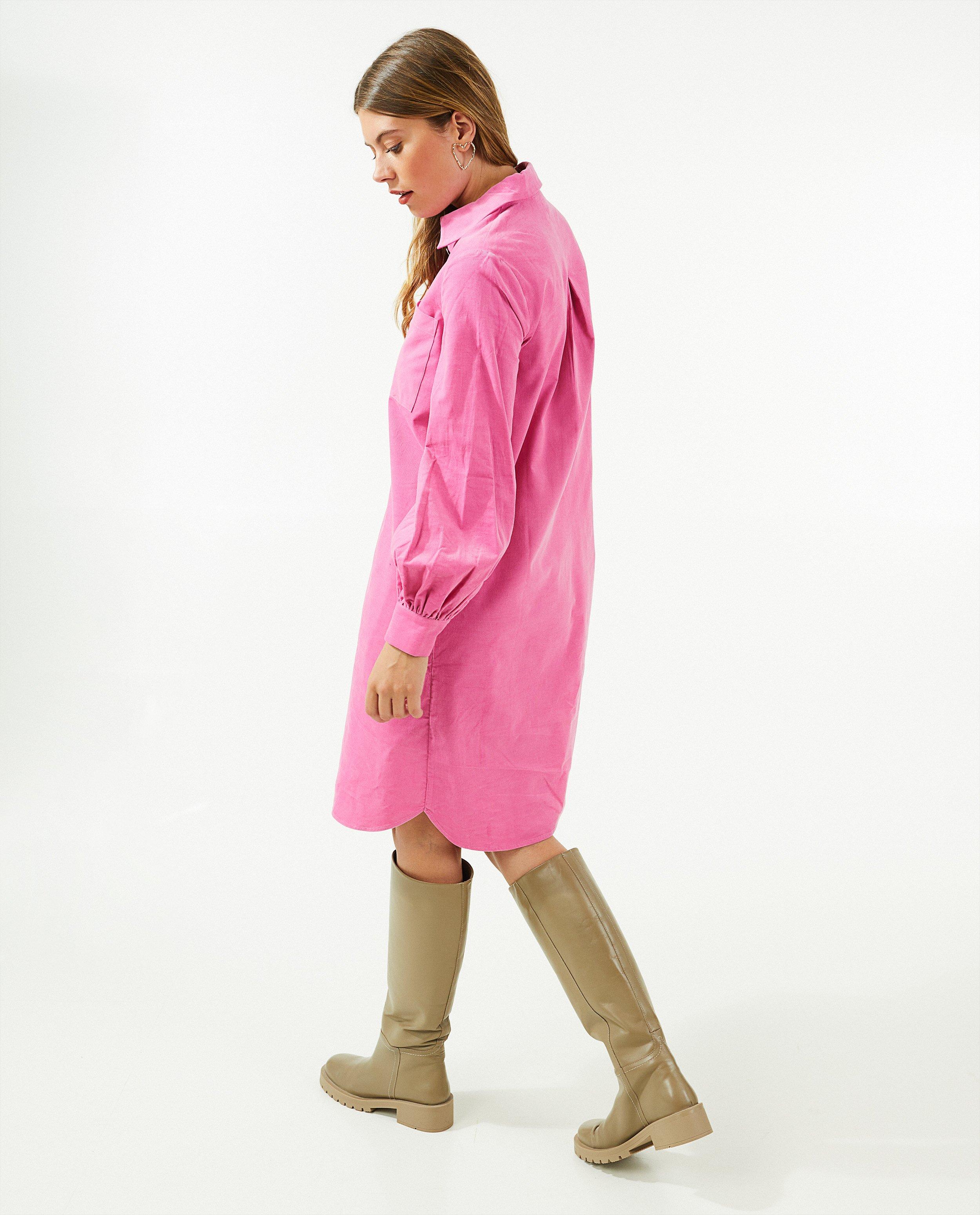 Robe chemisier rose - null - Sora