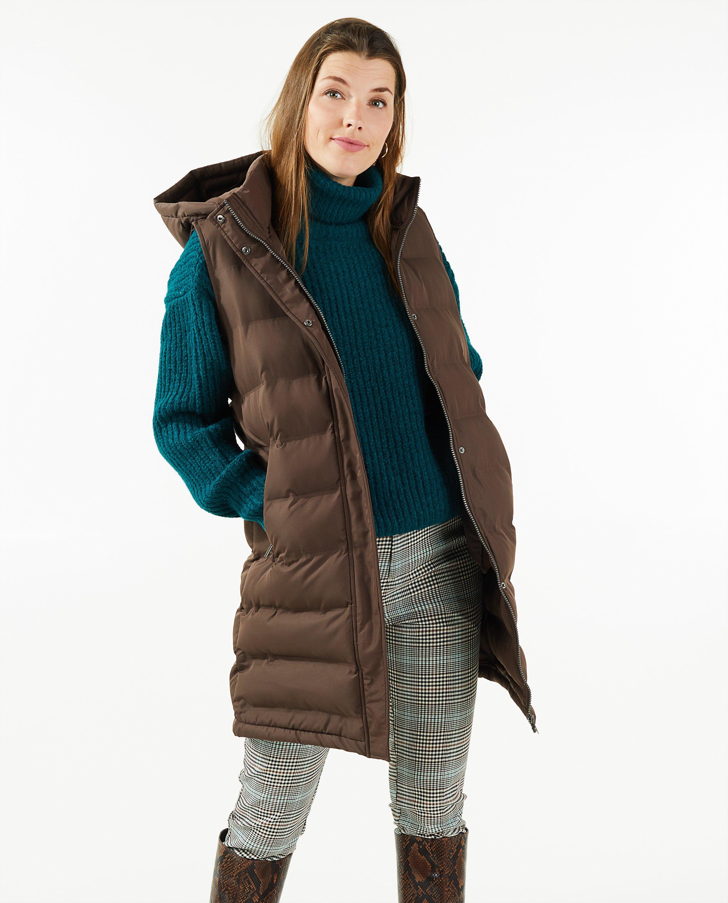 Doudounes - Veste brune sans manches