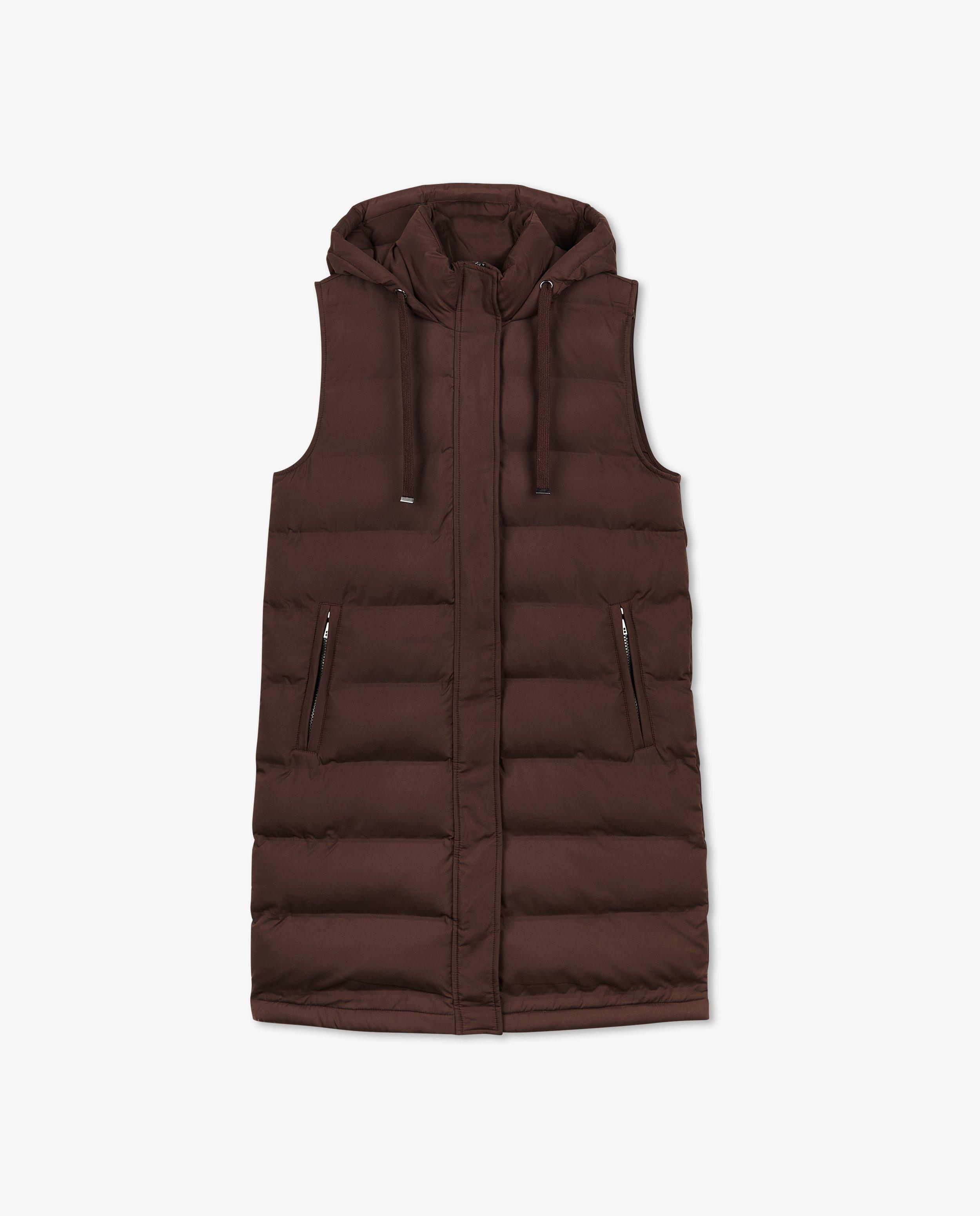 Doudounes - Veste brune sans manches
