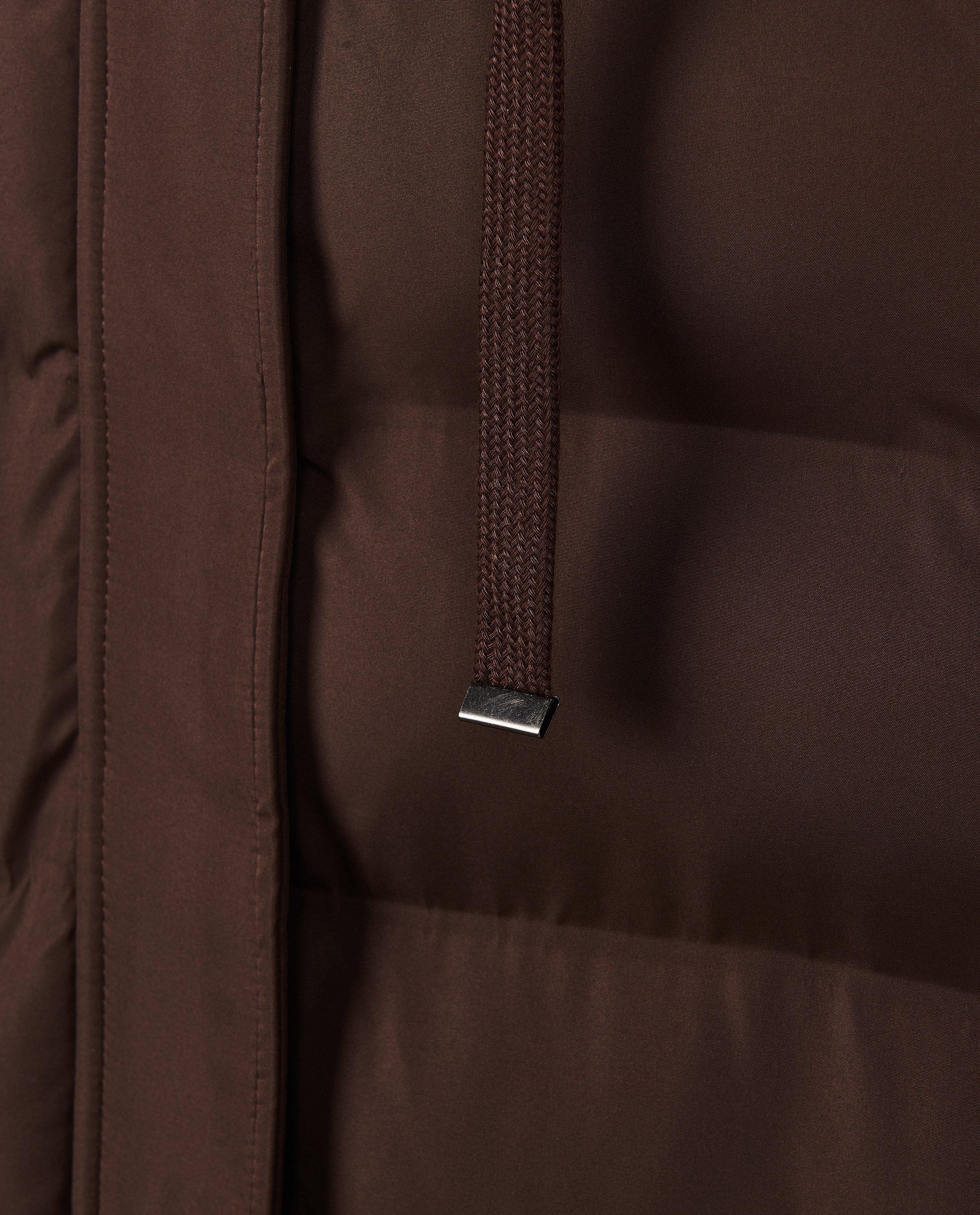 Doudounes - Veste brune sans manches