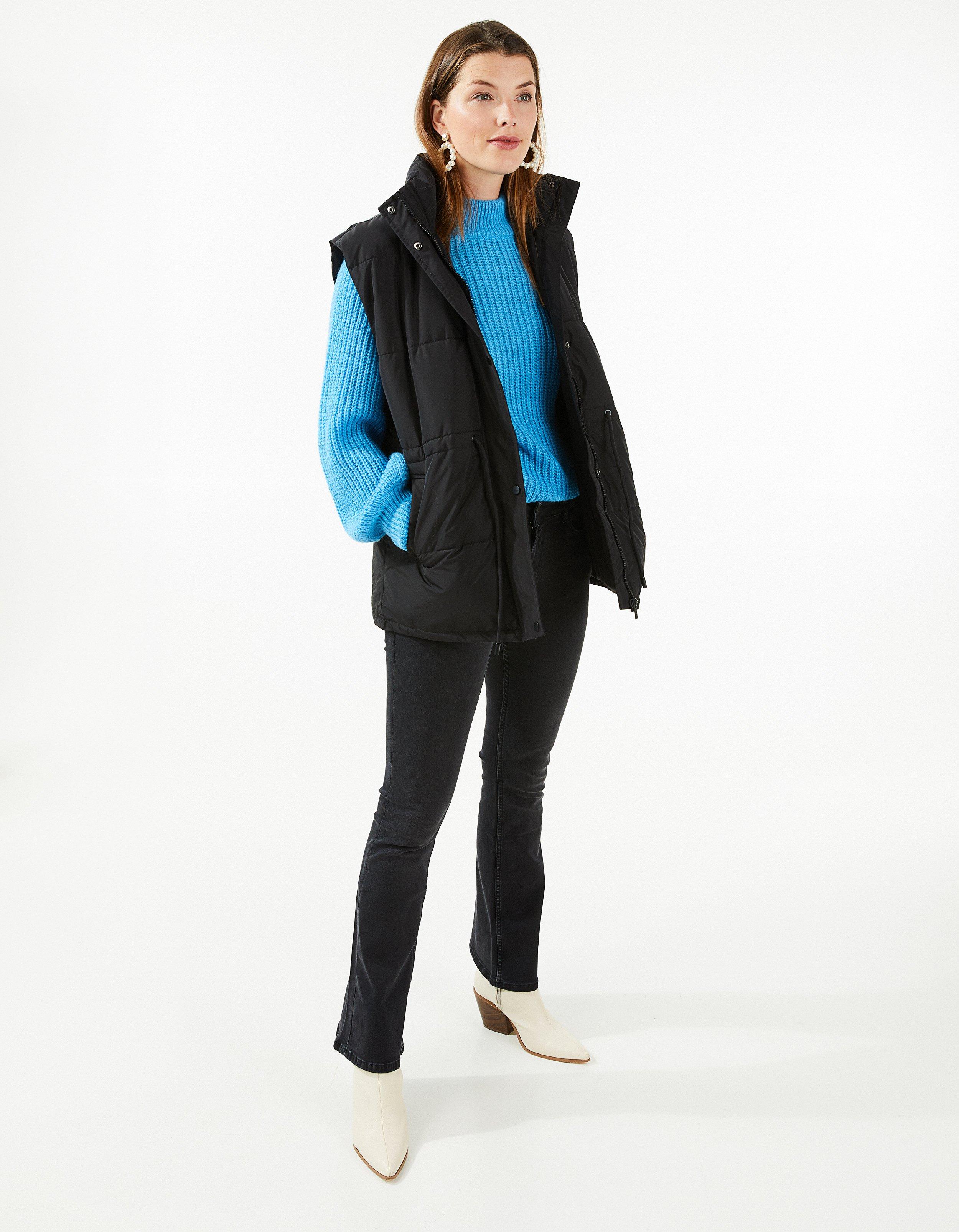 Zwarte bodywarmer - null - Sora