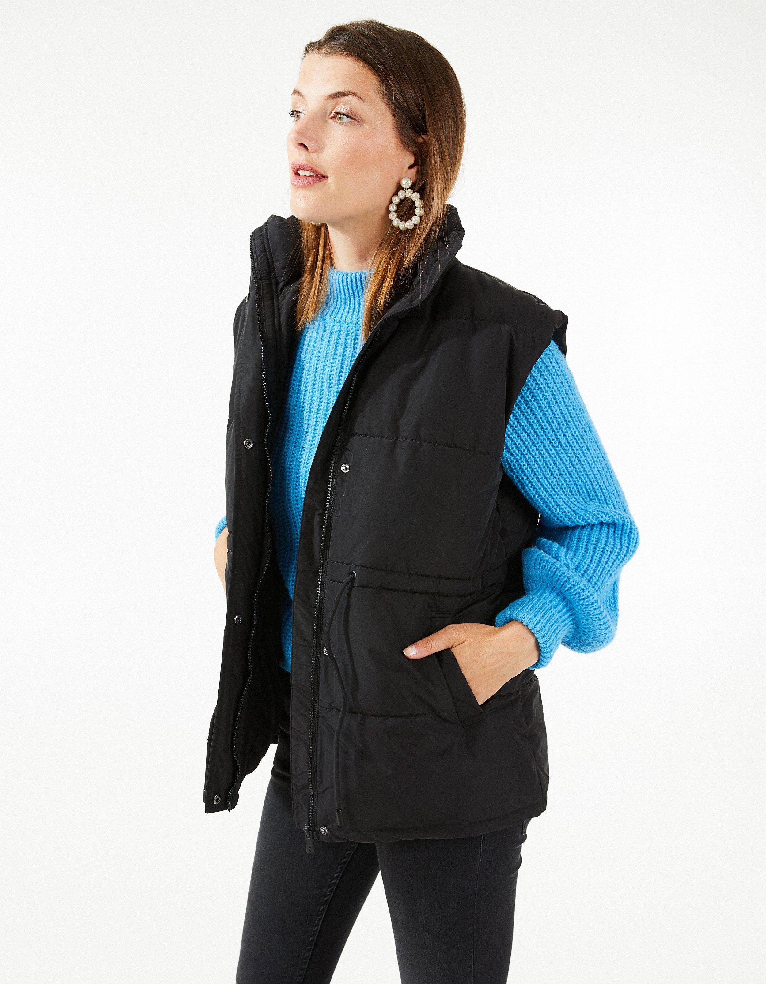 Zomerjassen - Zwarte bodywarmer