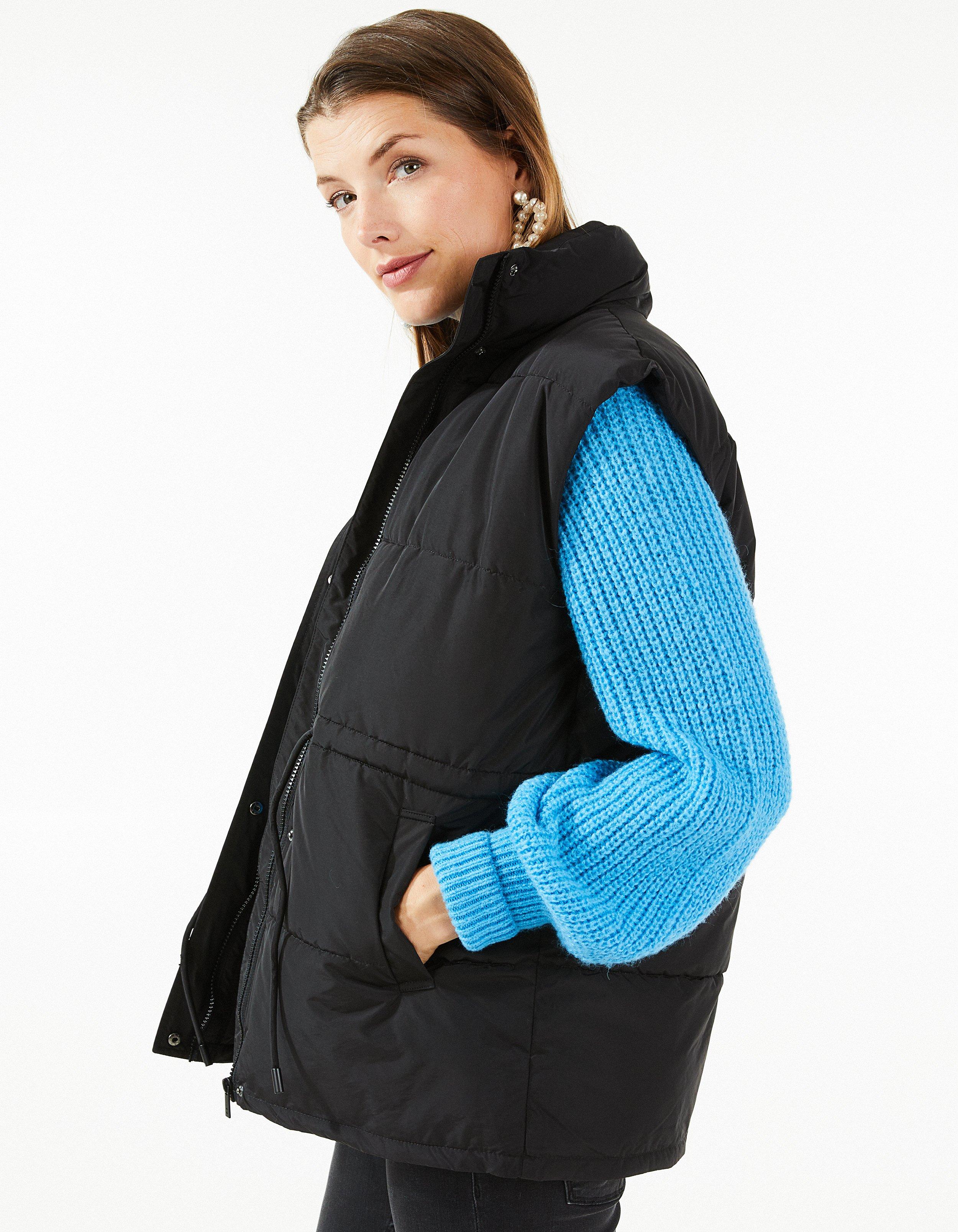 Zomerjassen - Zwarte bodywarmer