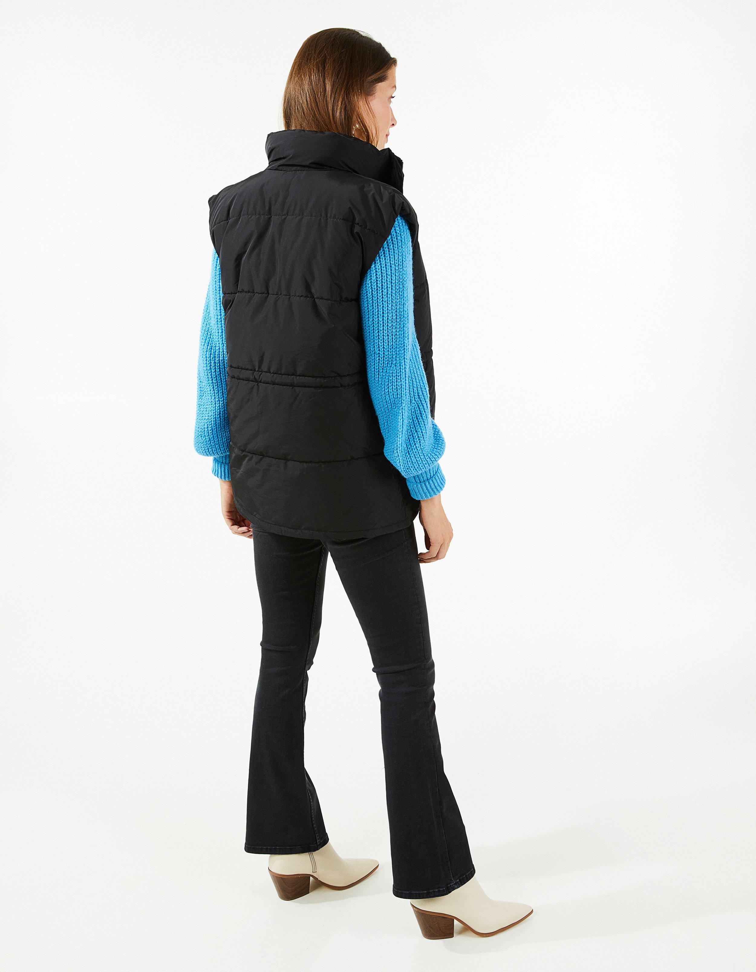 Zomerjassen - Zwarte bodywarmer