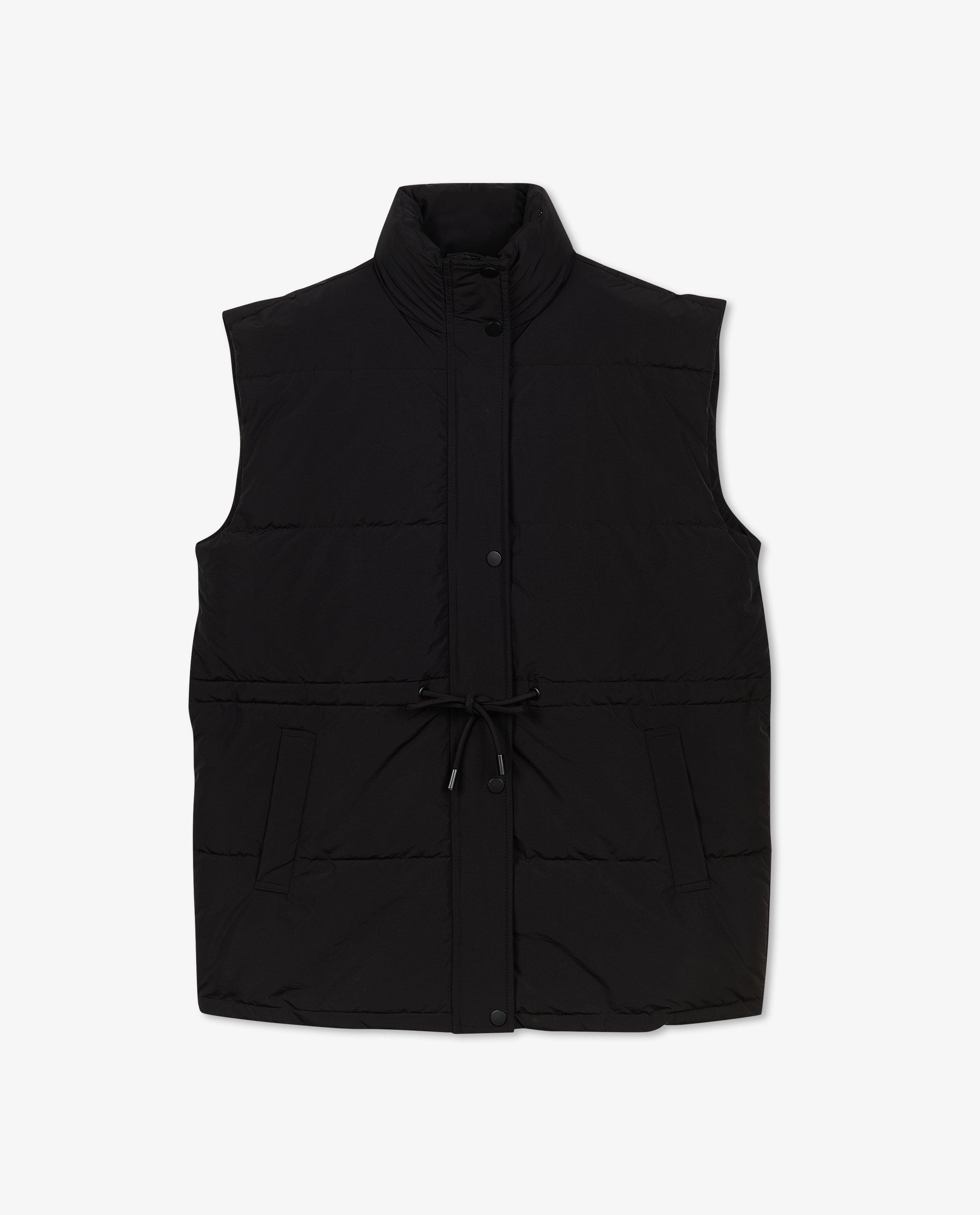 Zomerjassen - Zwarte bodywarmer