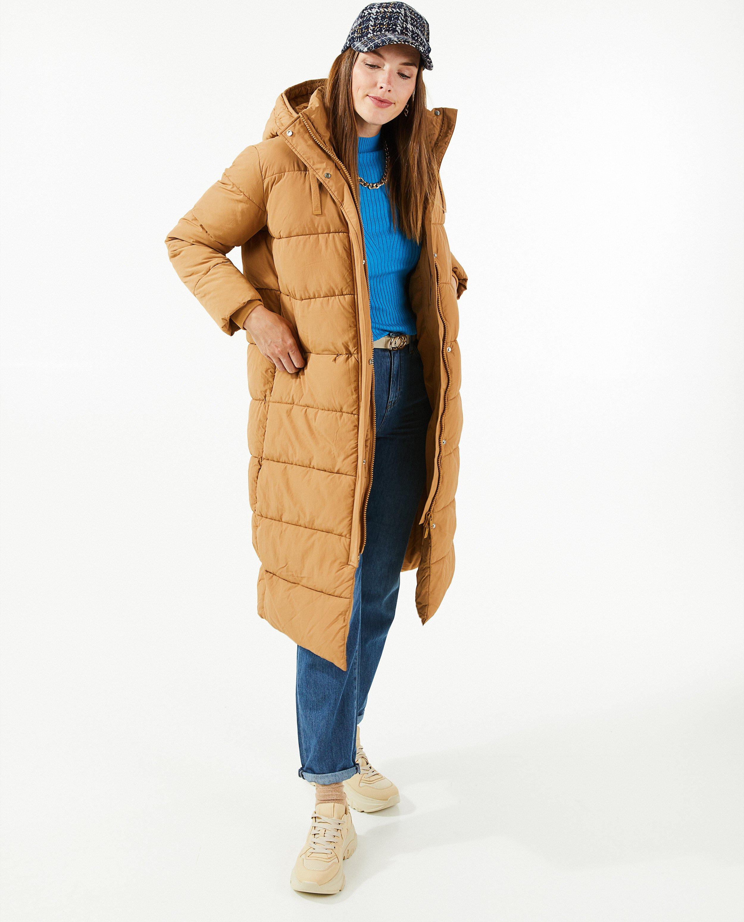 Long manteau d’hiver rembourré - null - Sora