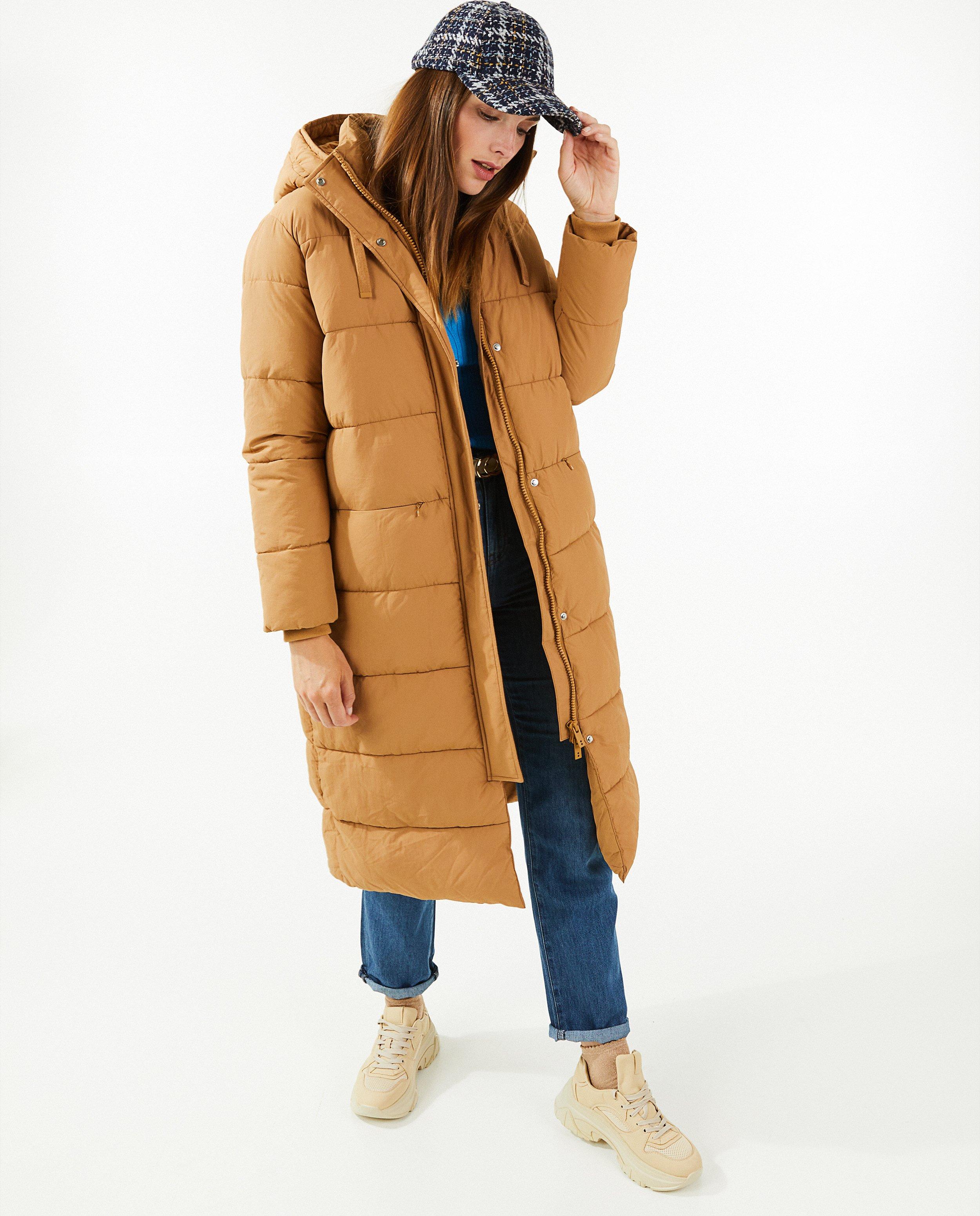 Manteaux d'été - Long manteau d’hiver rembourré