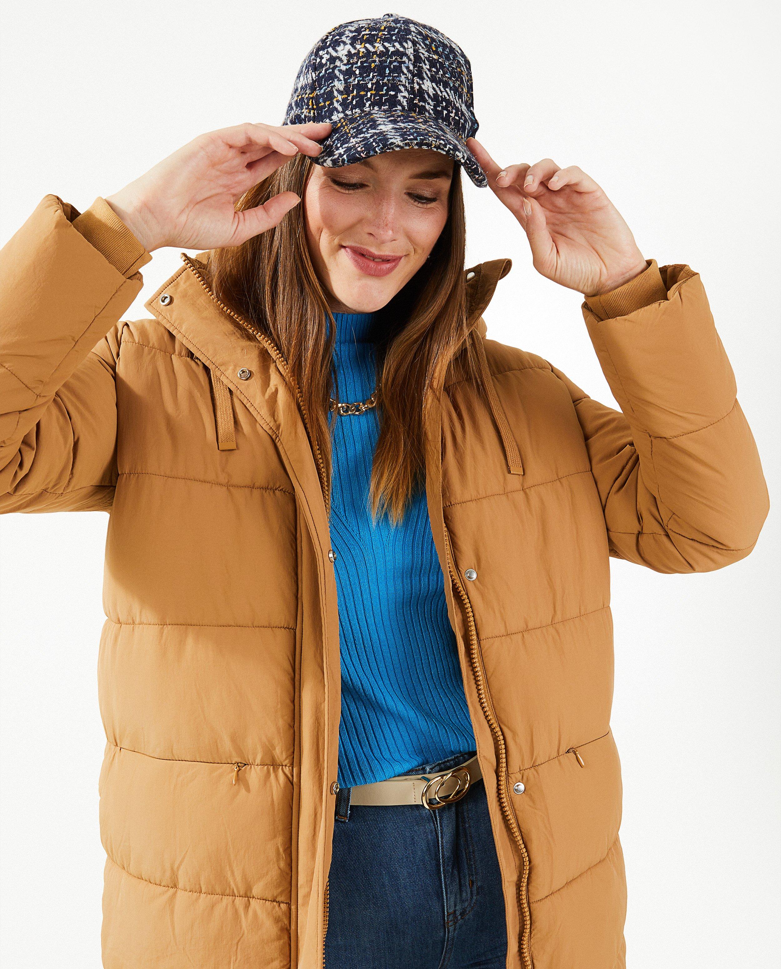 Manteaux d'été - Long manteau d’hiver rembourré