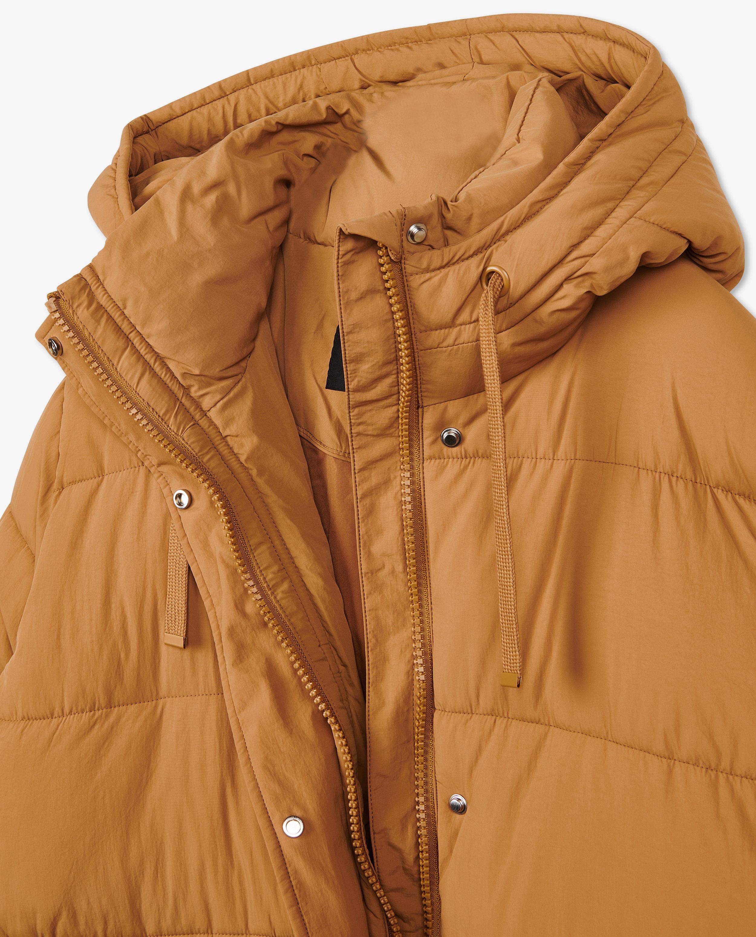 Manteaux d'été - Long manteau d’hiver rembourré