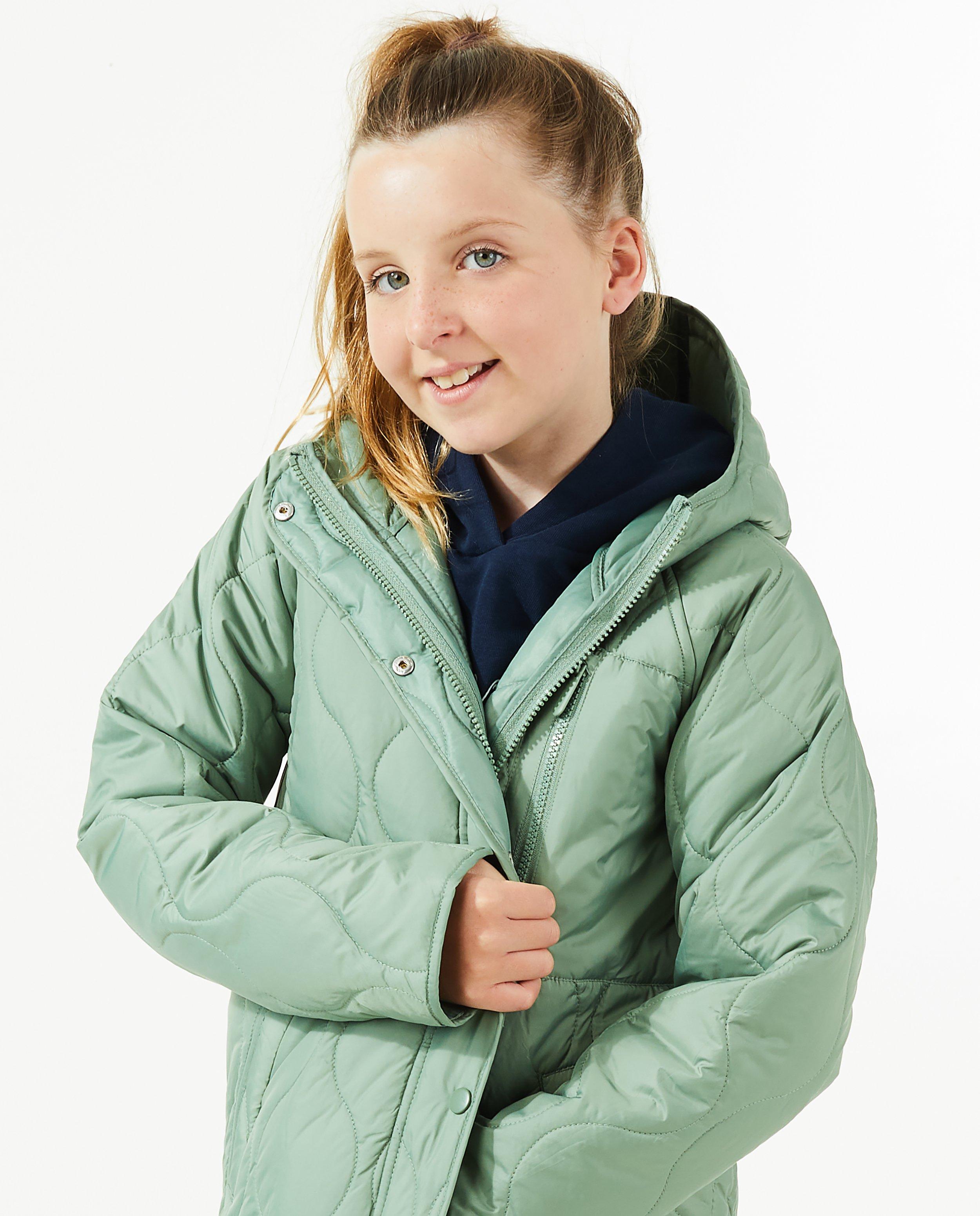 Parkas - Veste matelassée verte