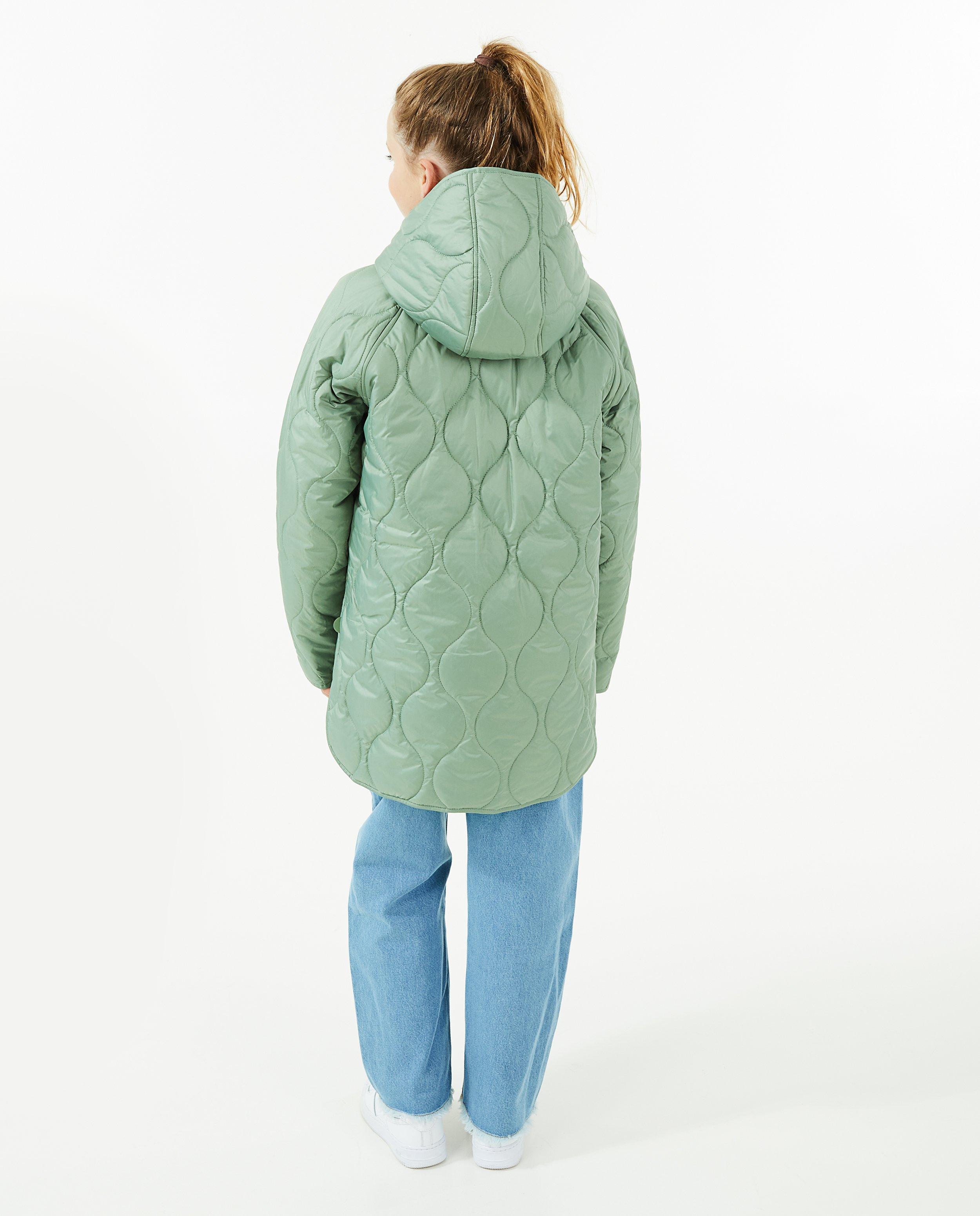 Parkas - Veste matelassée verte
