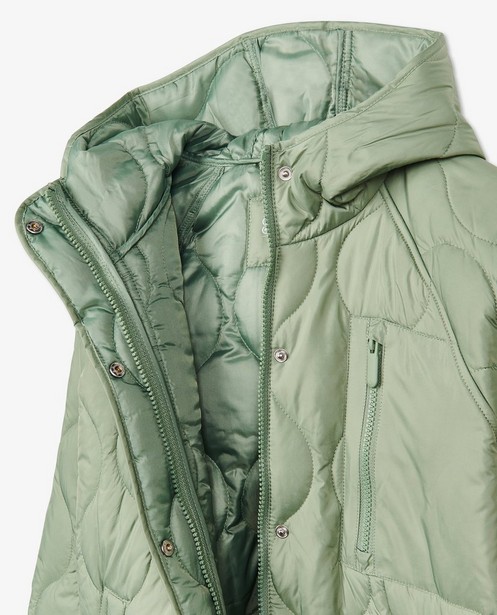 Parka's - Groene quilted jas