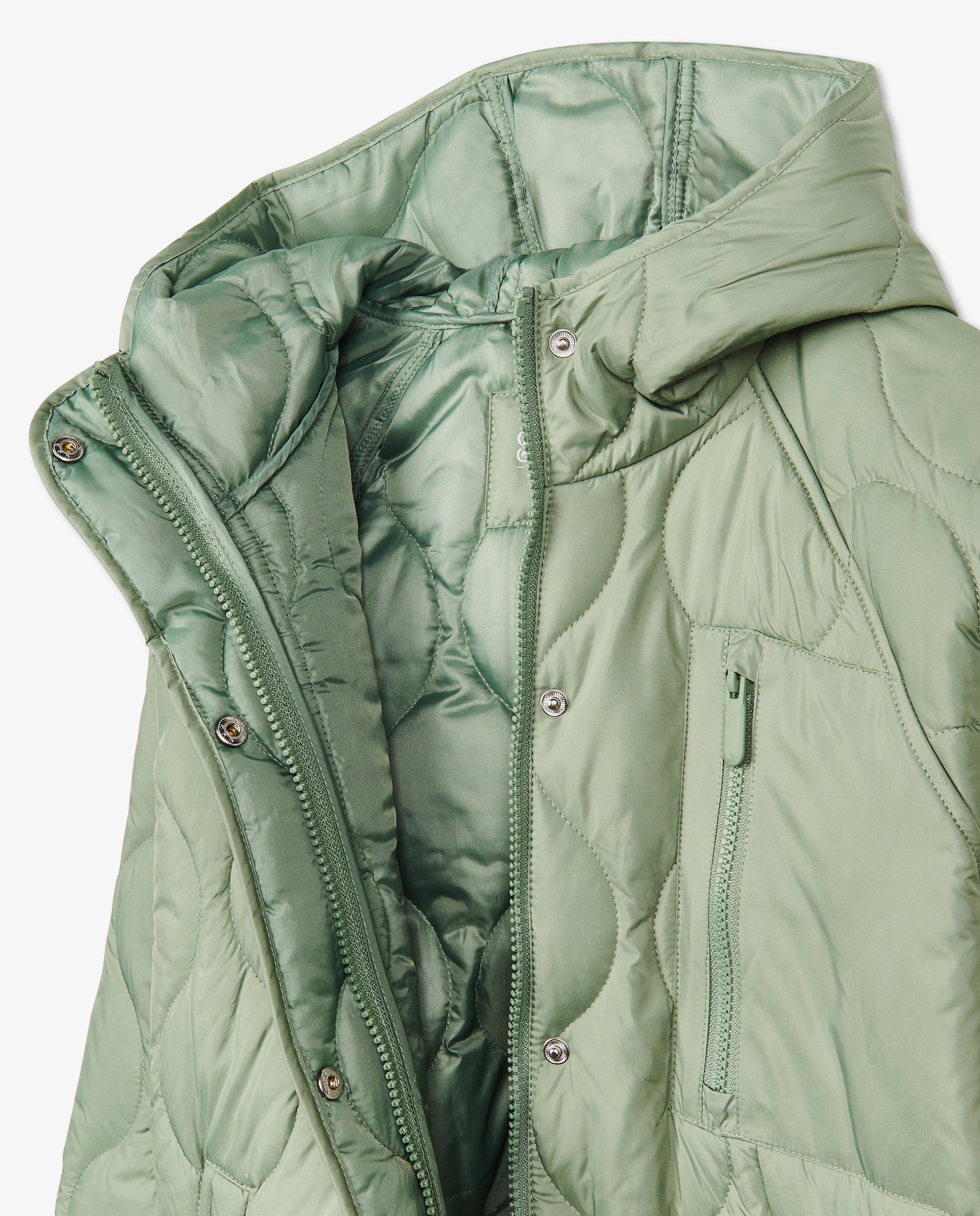 Parkas - Veste matelassée verte