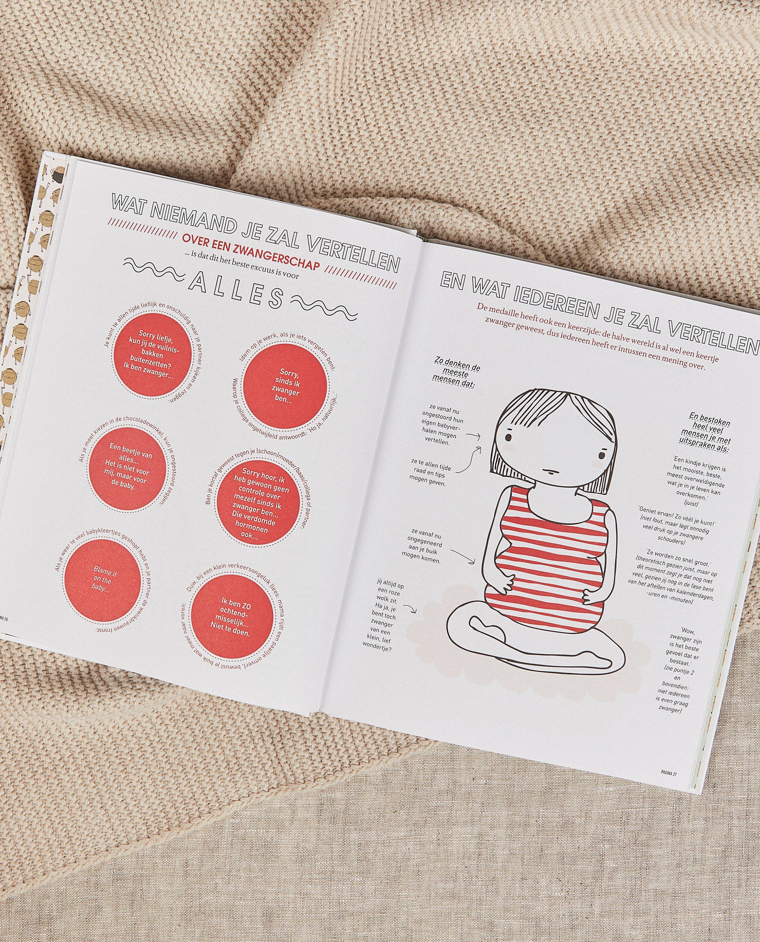 Gadgets - Boek 'Ik word mama'