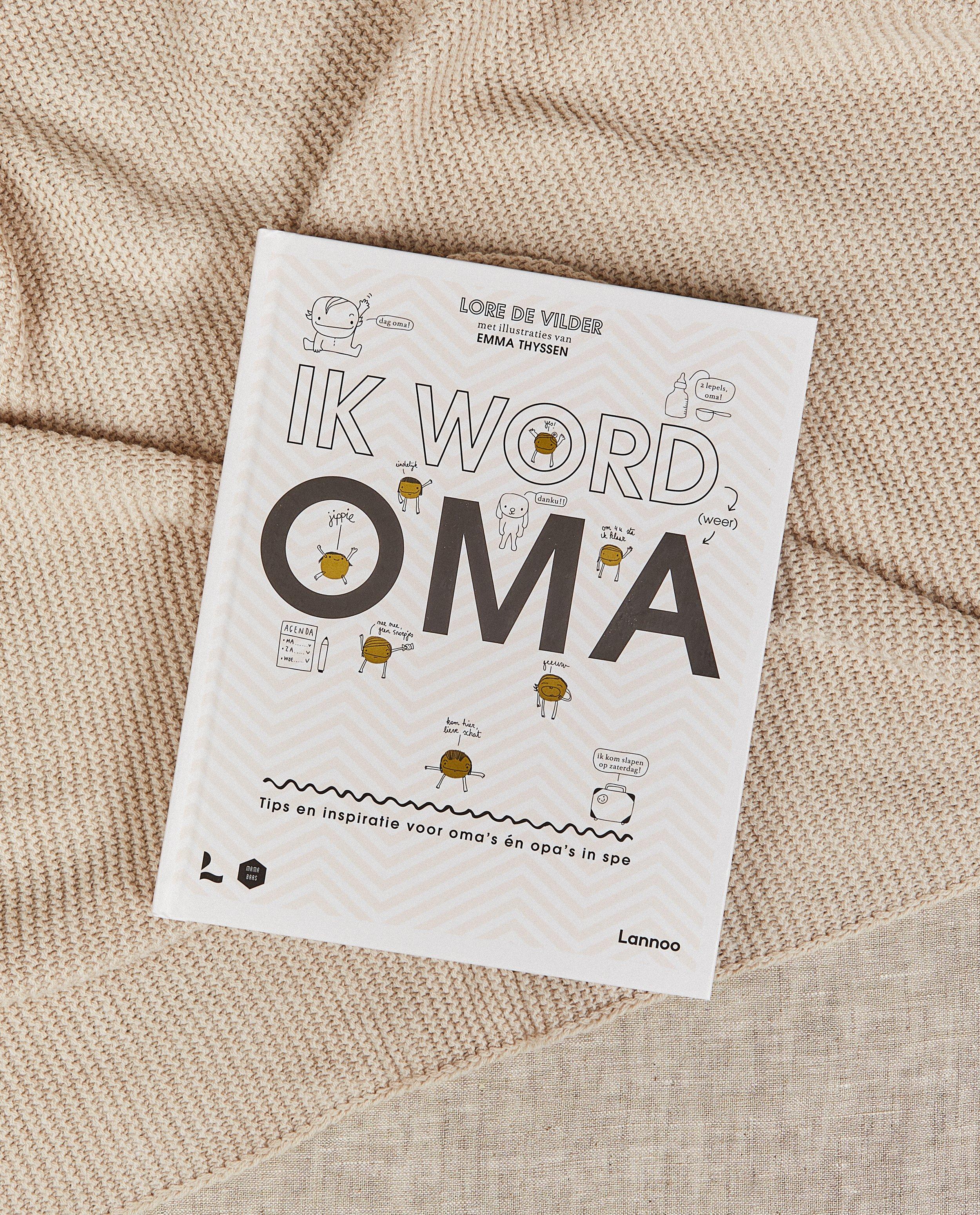 Boek 'Ik word oma' - null - Lannoo