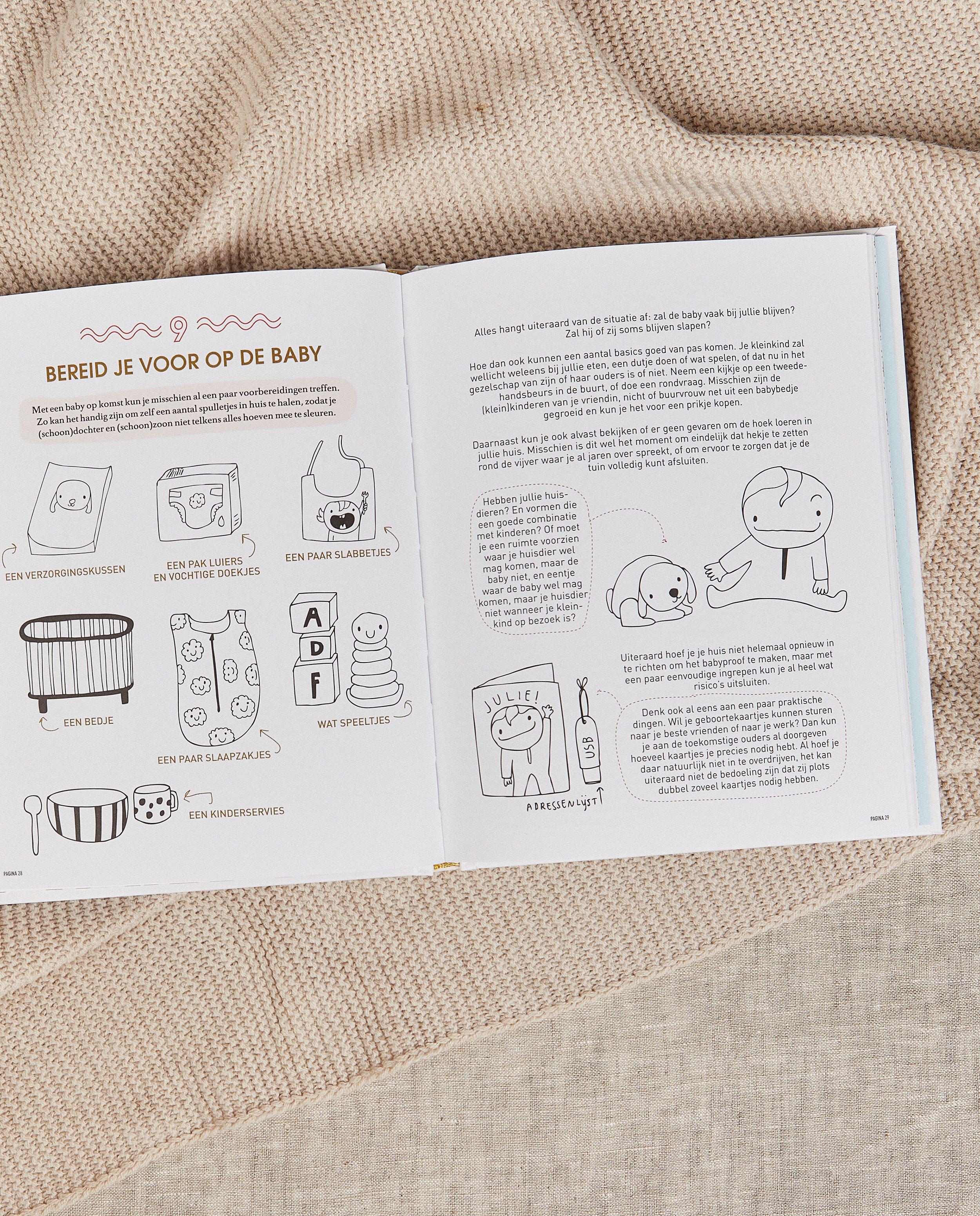 Gadgets - Boek 'Ik word mama'