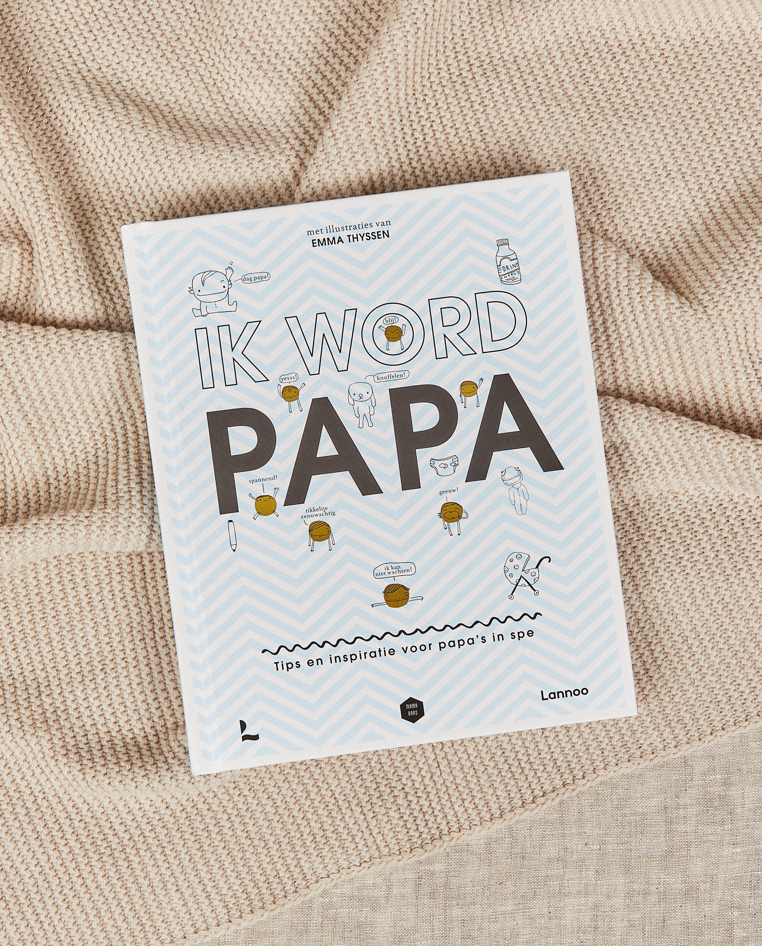 Boek 'Ik word papa' - null - Lannoo