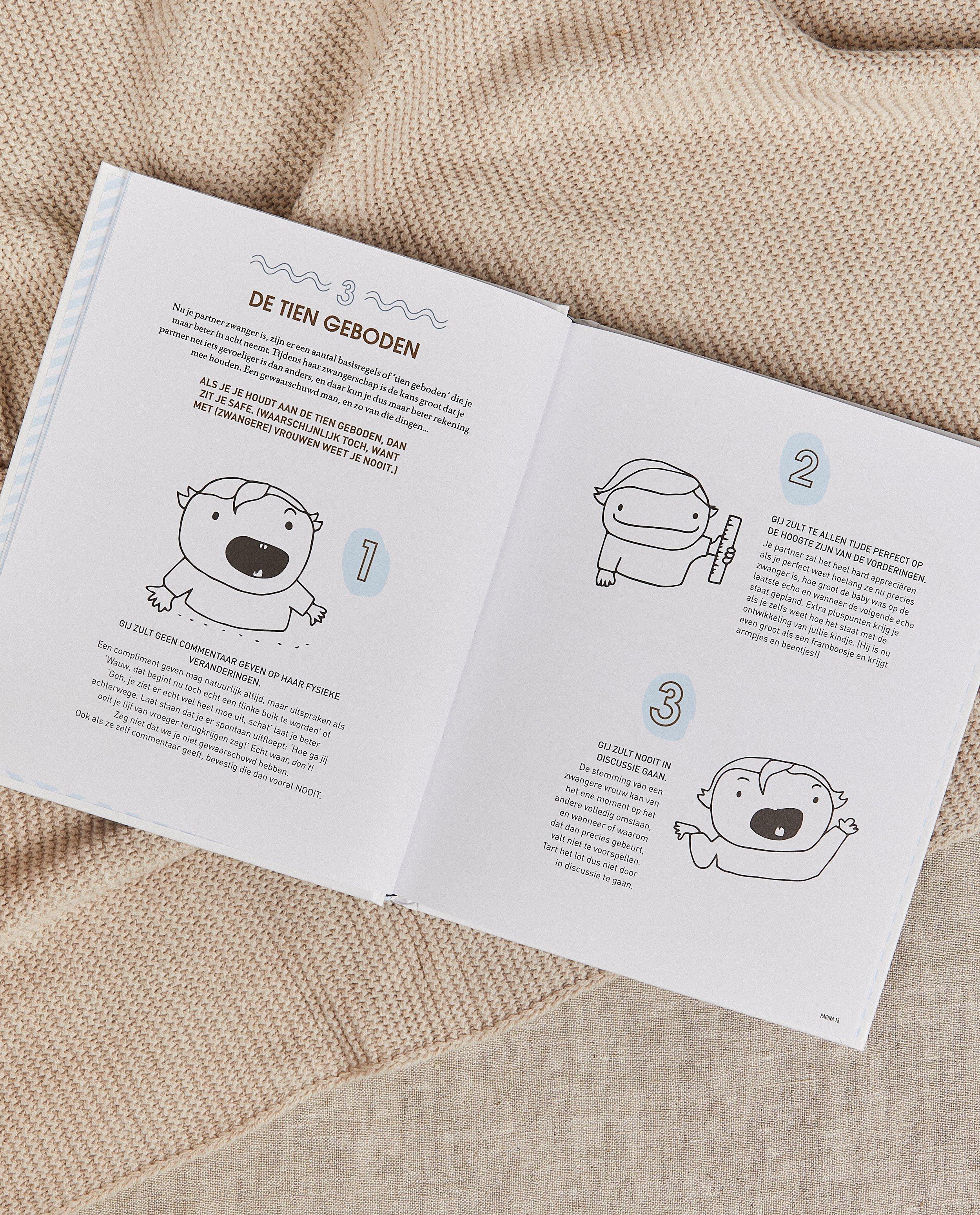 Gadgets - Boek 'Ik word papa'