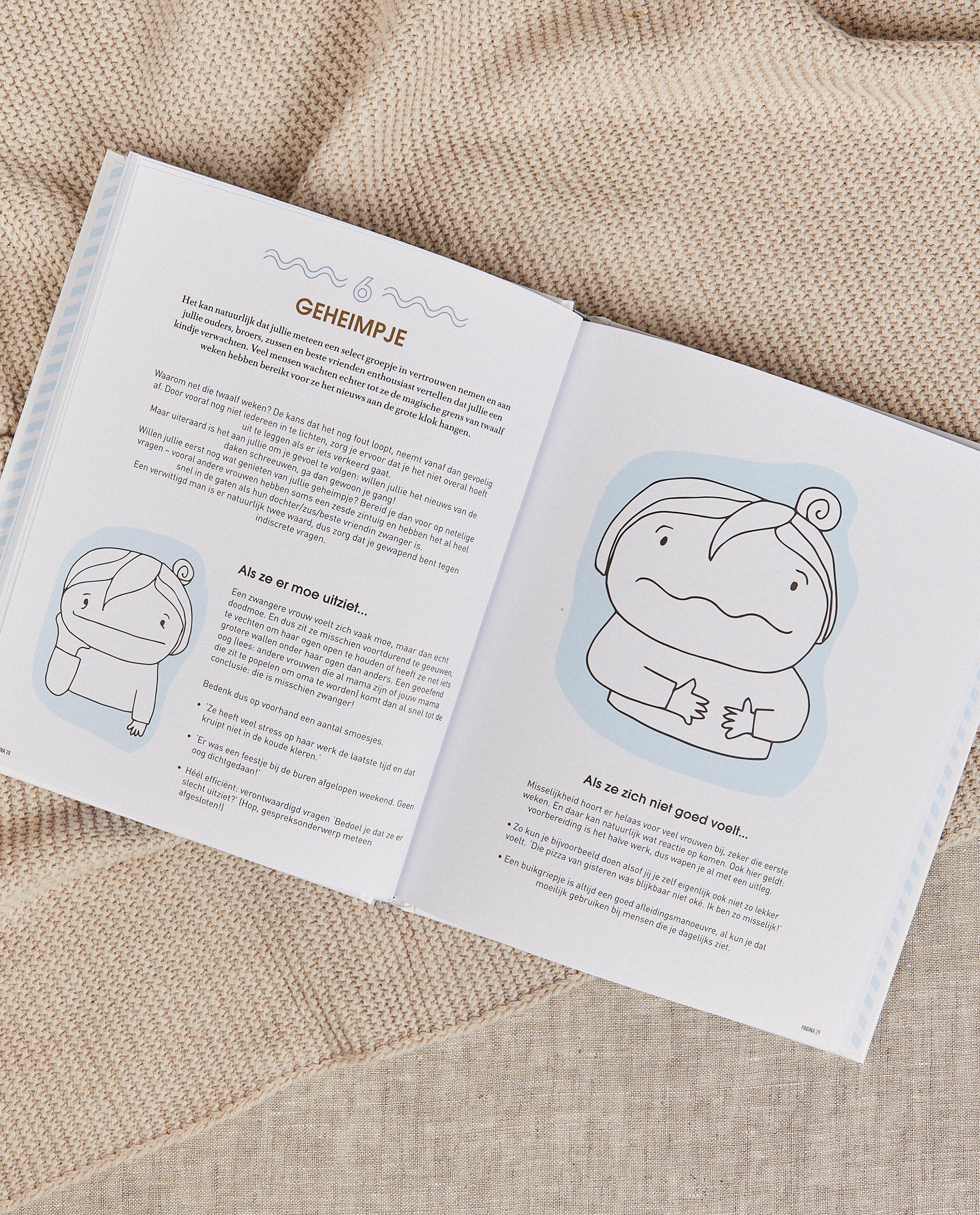 Gadgets - Boek 'Ik word papa'