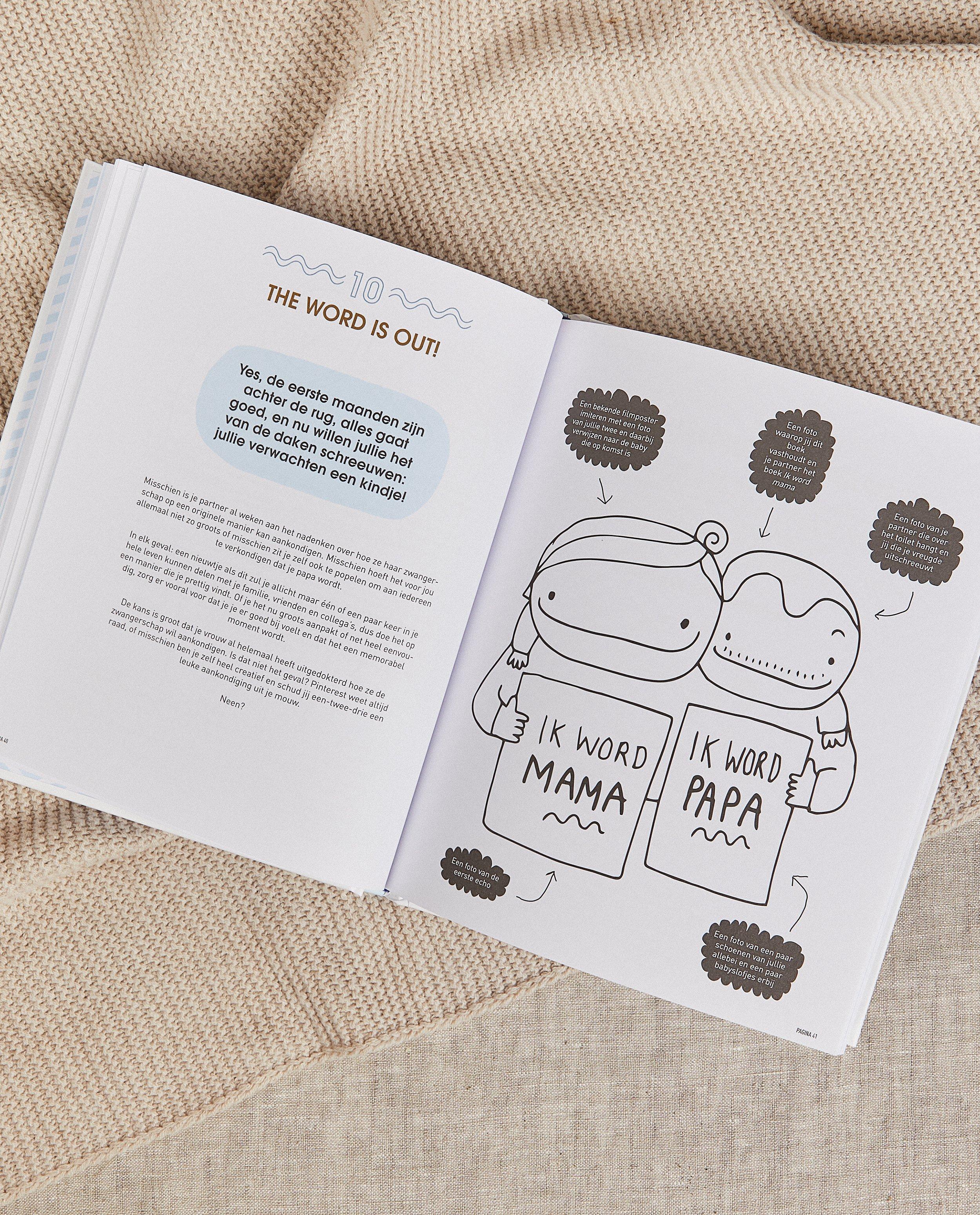 Gadgets - Boek 'Ik word papa'