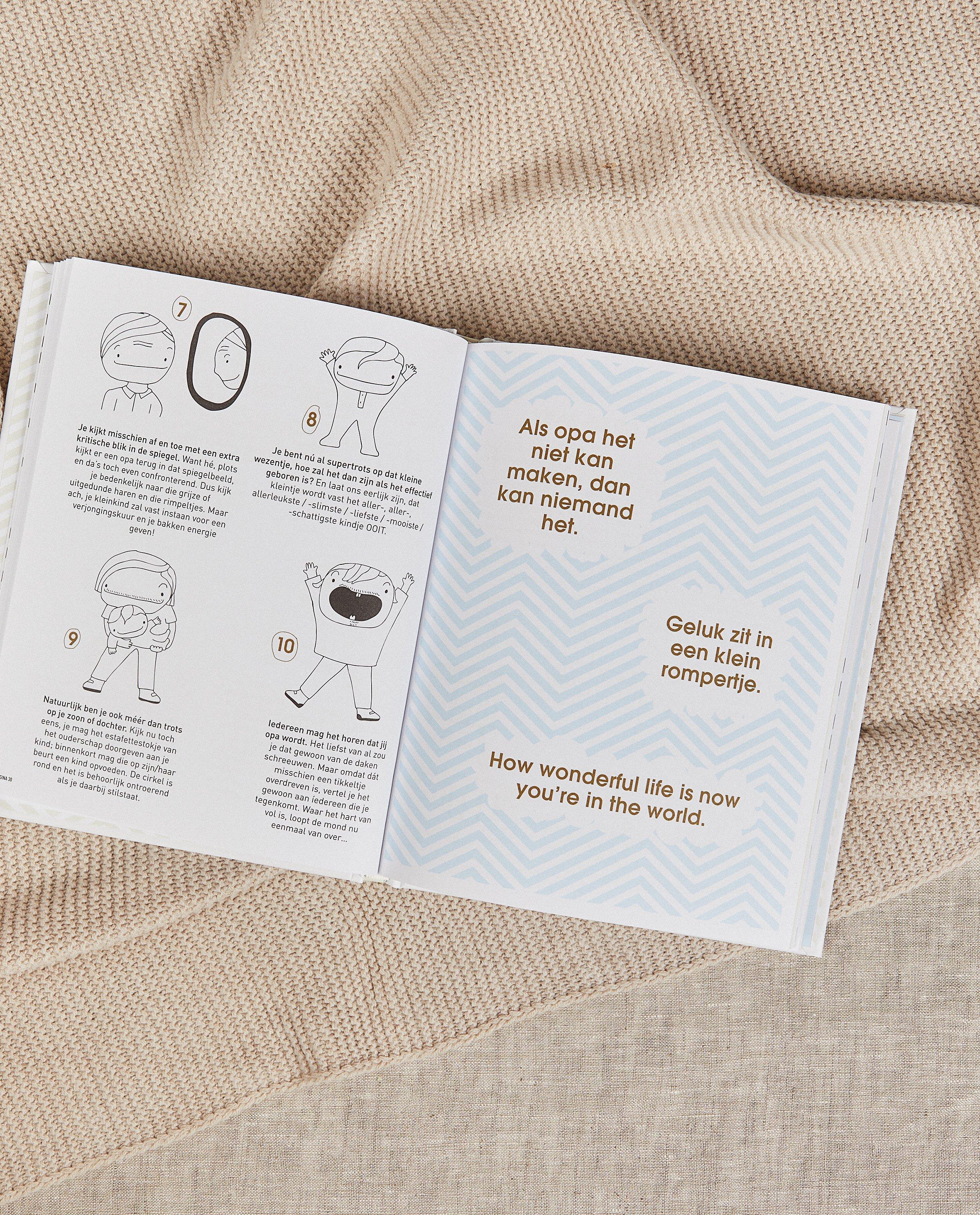 Cadeaux - Livre « Ik word opa »
