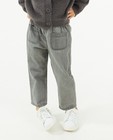 Jeans - Jeans gris, coupe mom