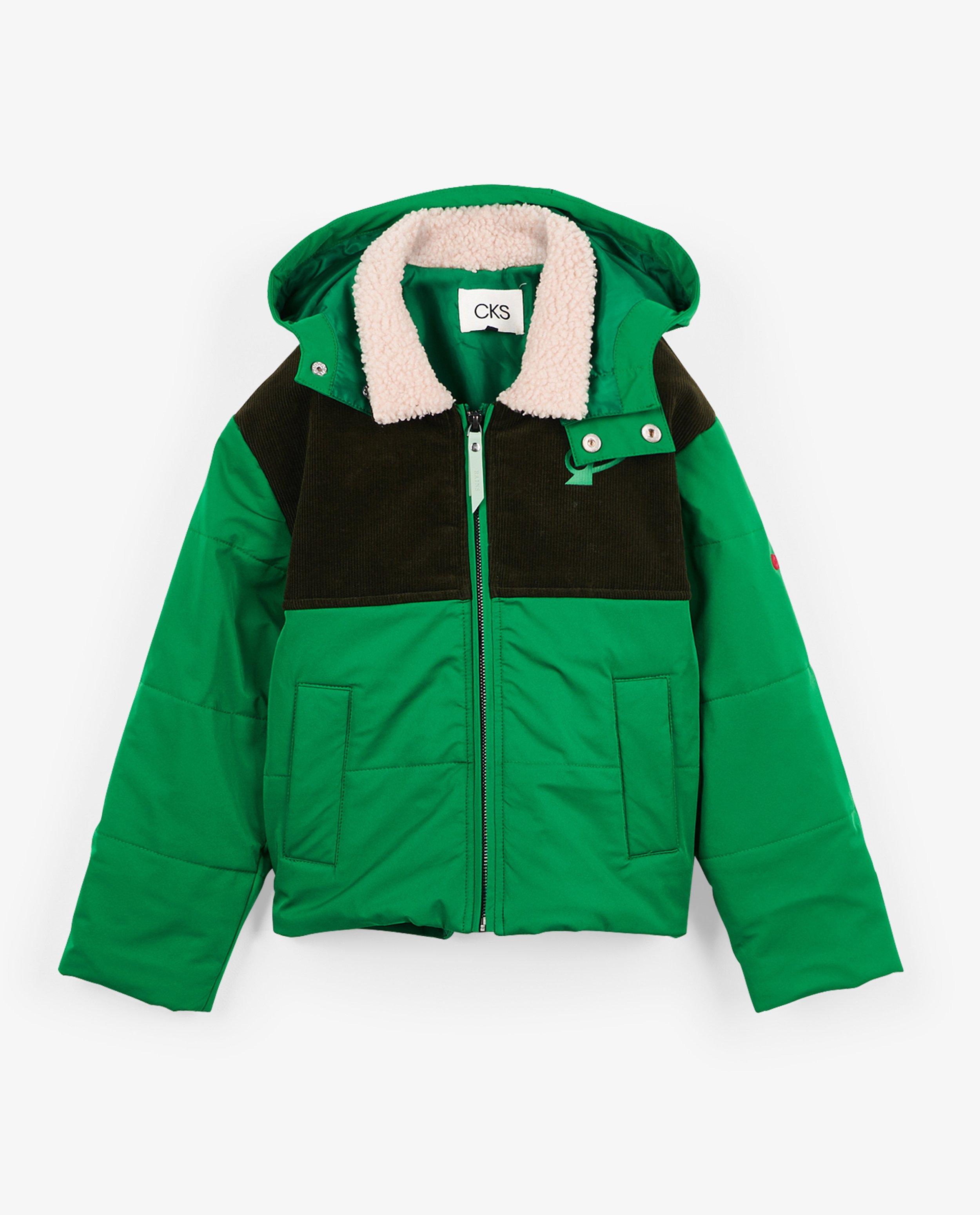 Jassen - Groene jas