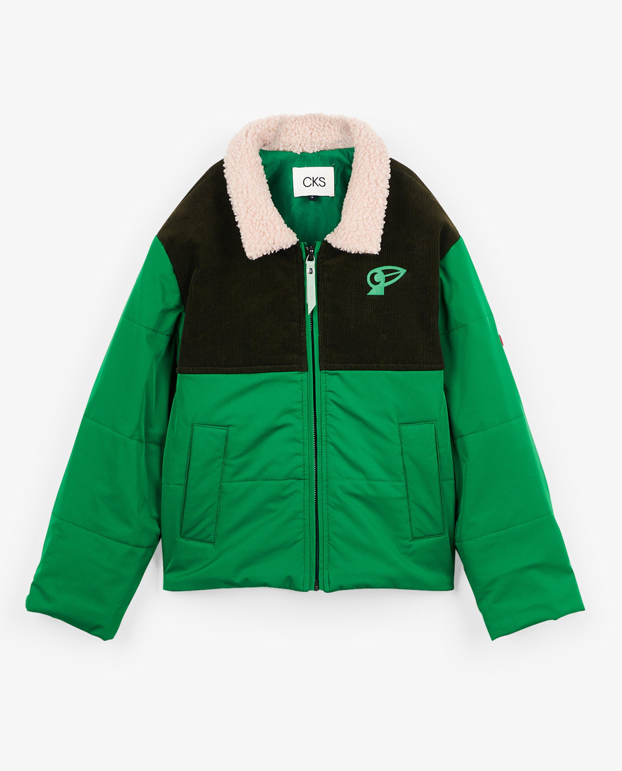 Jassen - Groene jas