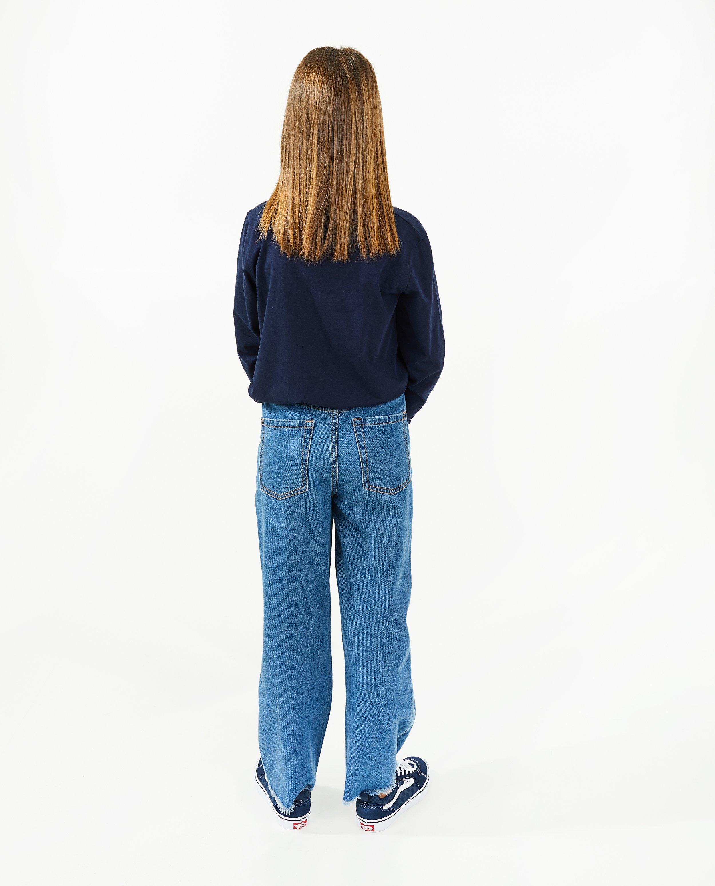 T-shirts - Zwarte longsleeve
