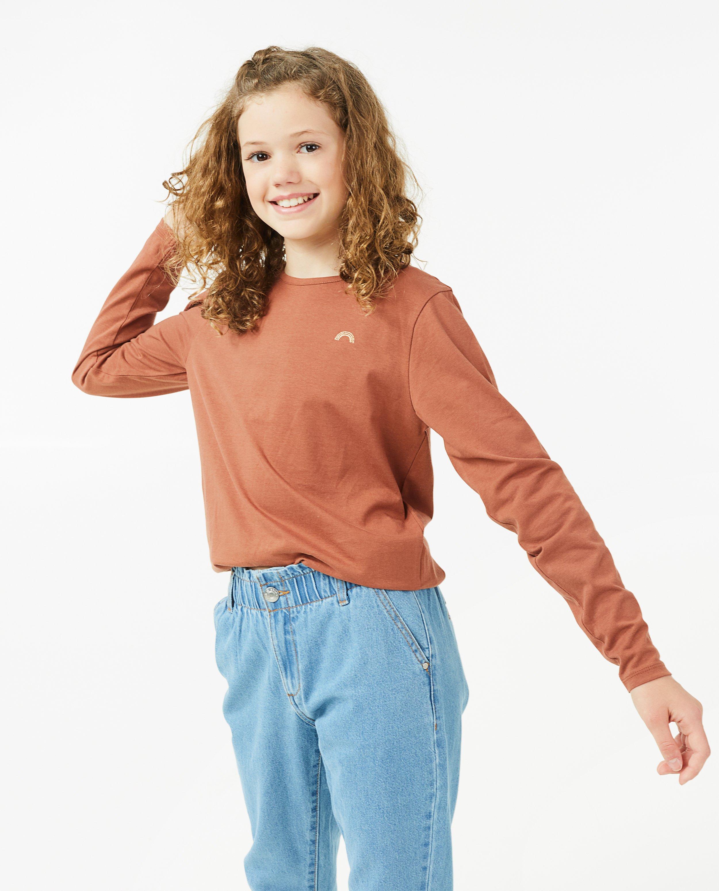 T-shirts - Zwarte longsleeve