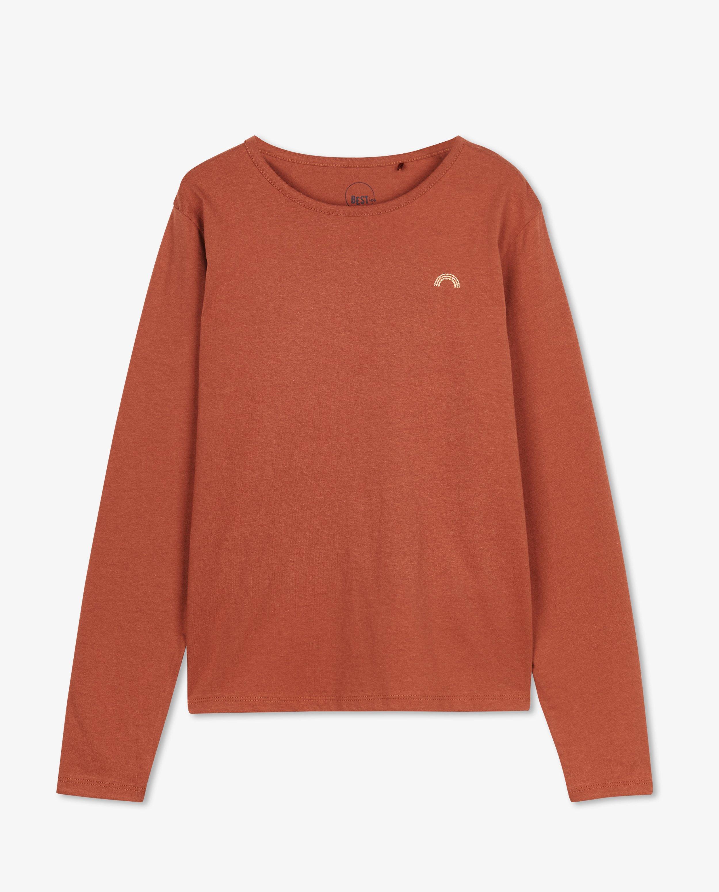 T-shirts - Zwarte longsleeve